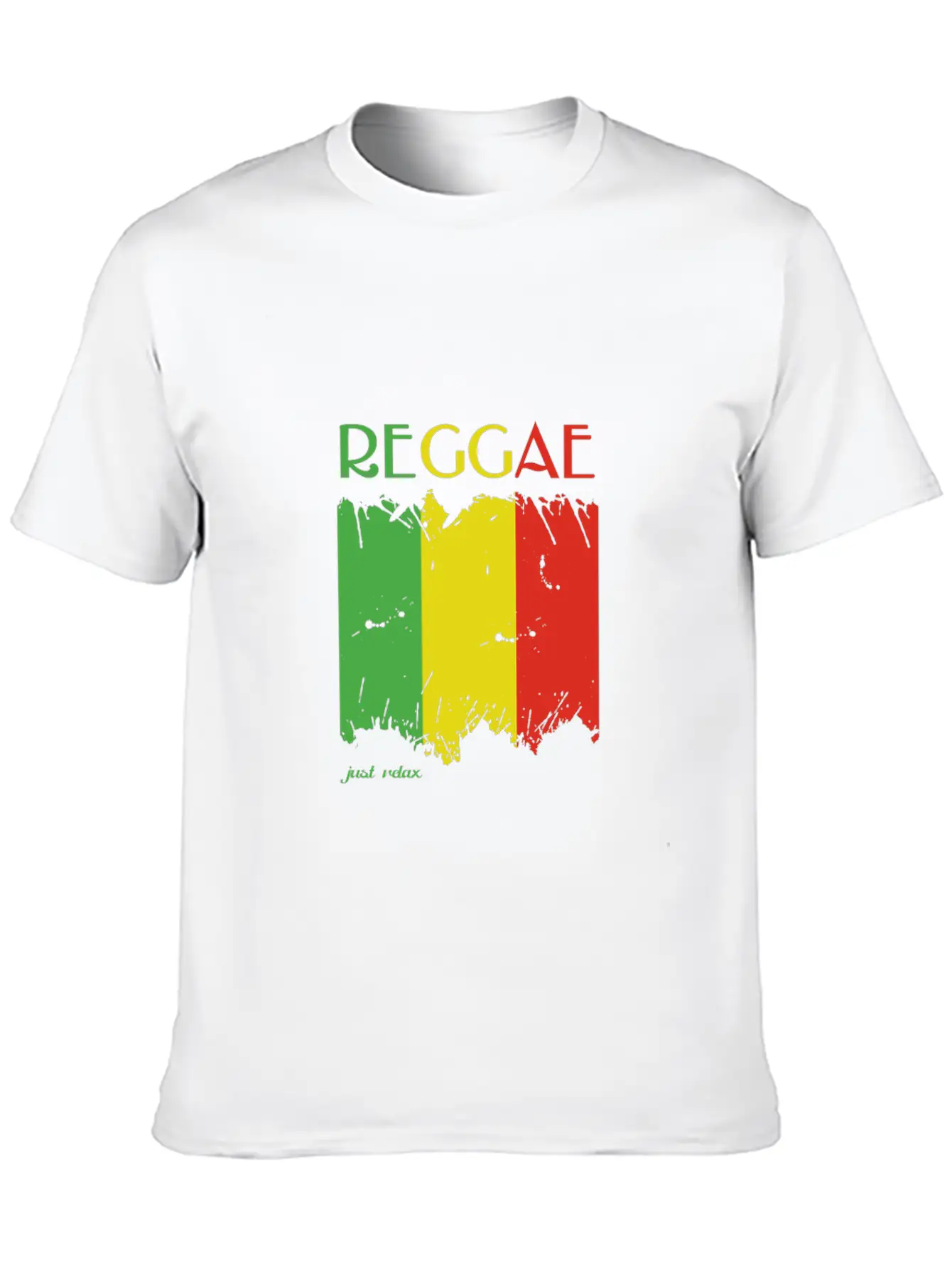 Reggae Stylish Everyday T-Shirt – Unisex Basic Cotton Tee