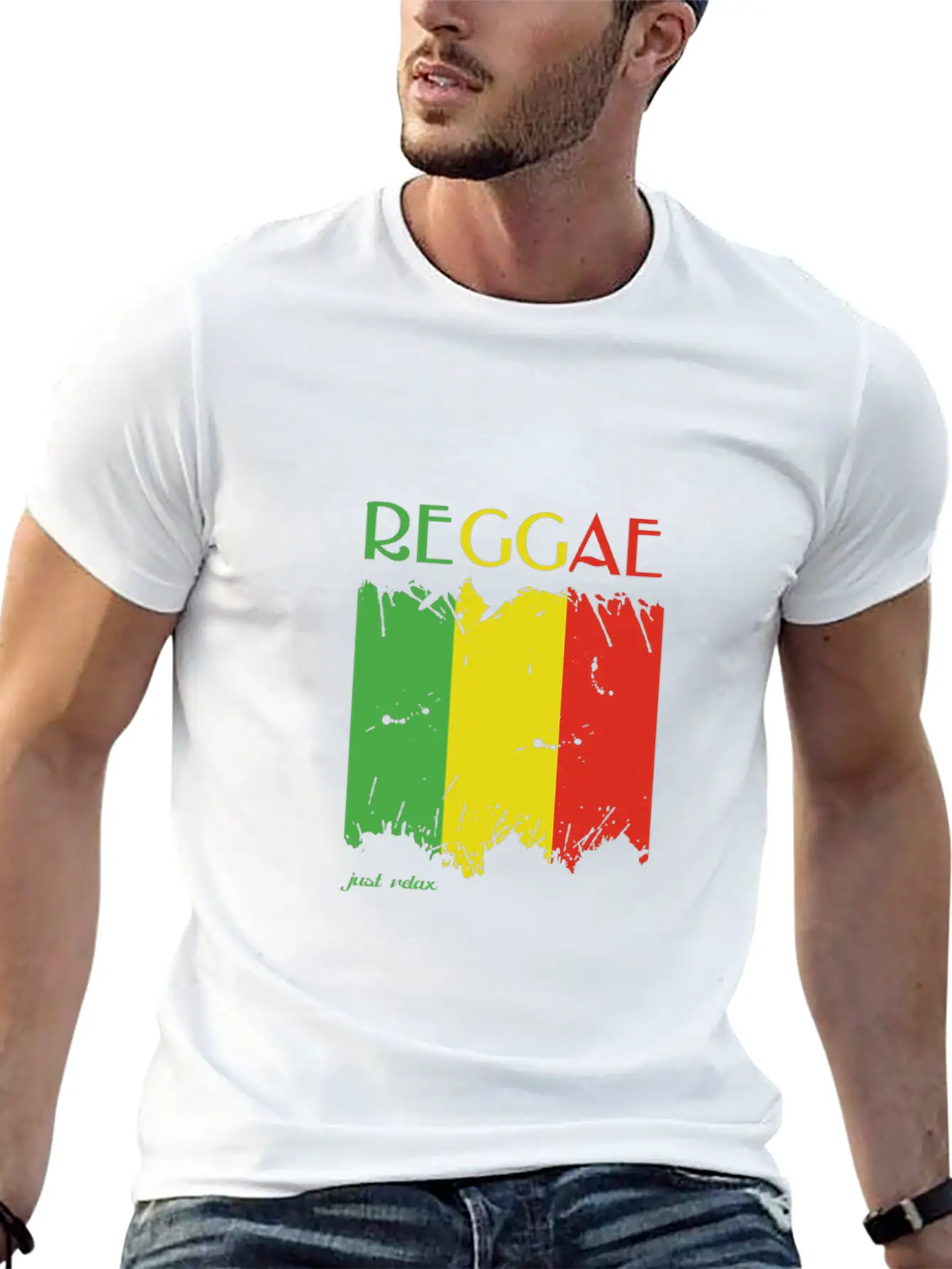 Reggae Stylish Everyday T-Shirt – Unisex Basic Cotton Tee