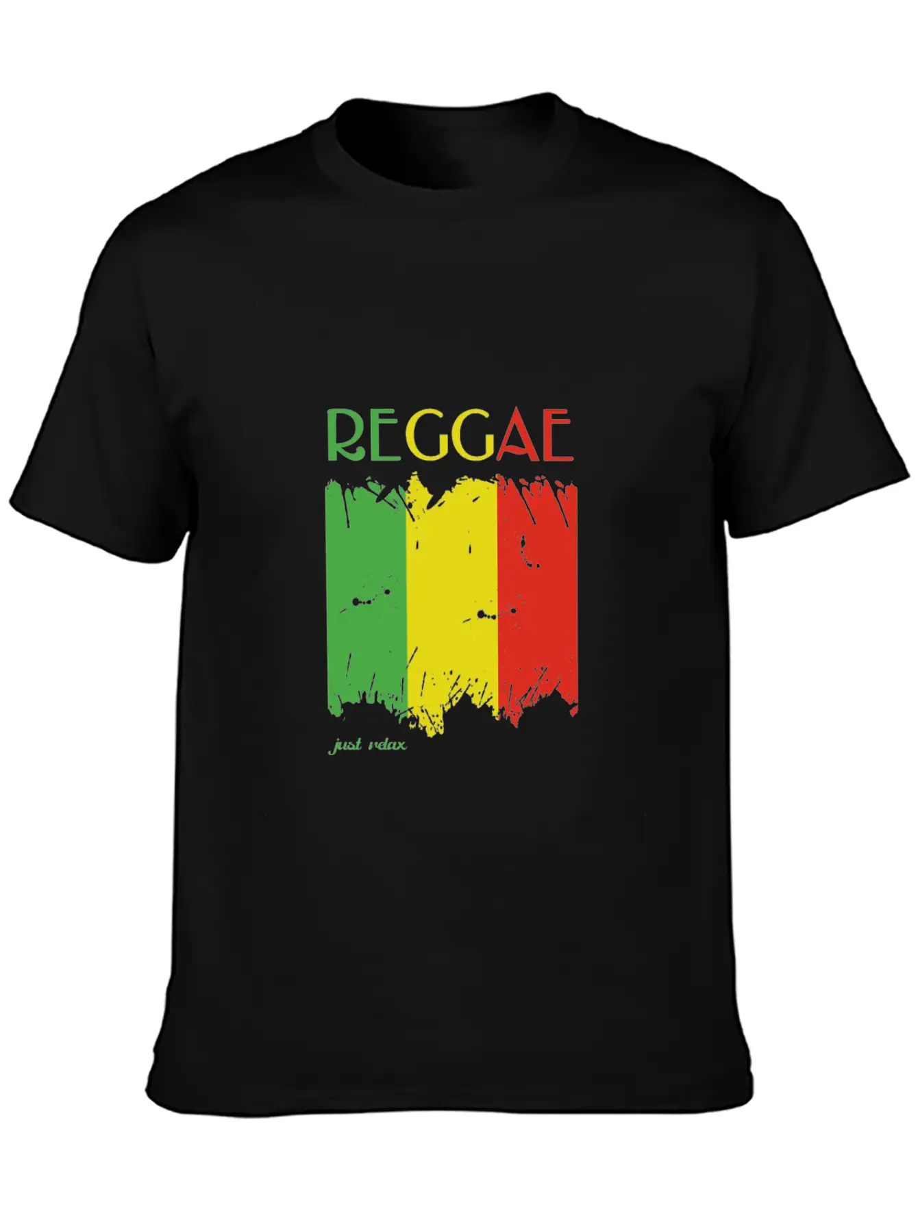 Reggae Stylish Everyday T-Shirt – Unisex Basic Cotton Tee