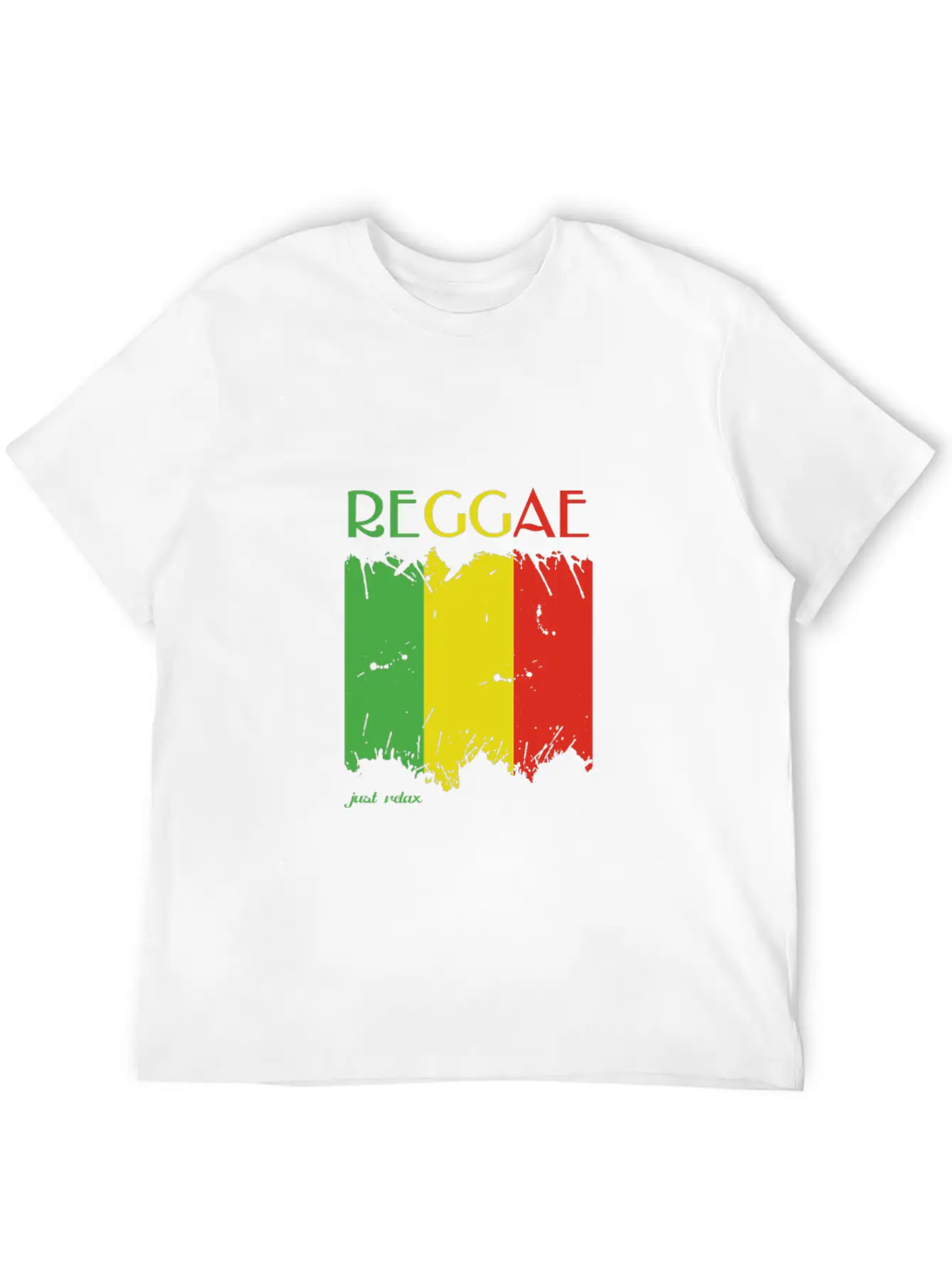 Reggae Stylish Everyday T-Shirt – Unisex Basic Cotton Tee