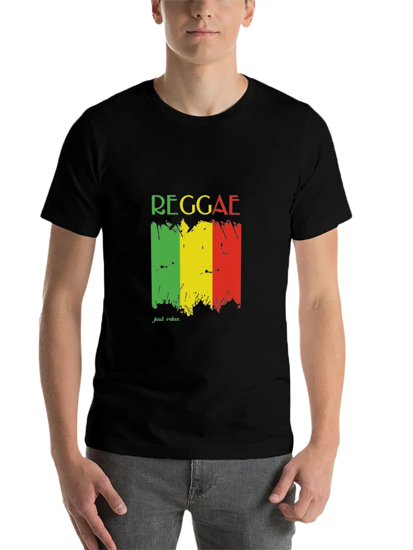 Reggae Stylish Everyday T-Shirt – Unisex Basic Cotton Tee