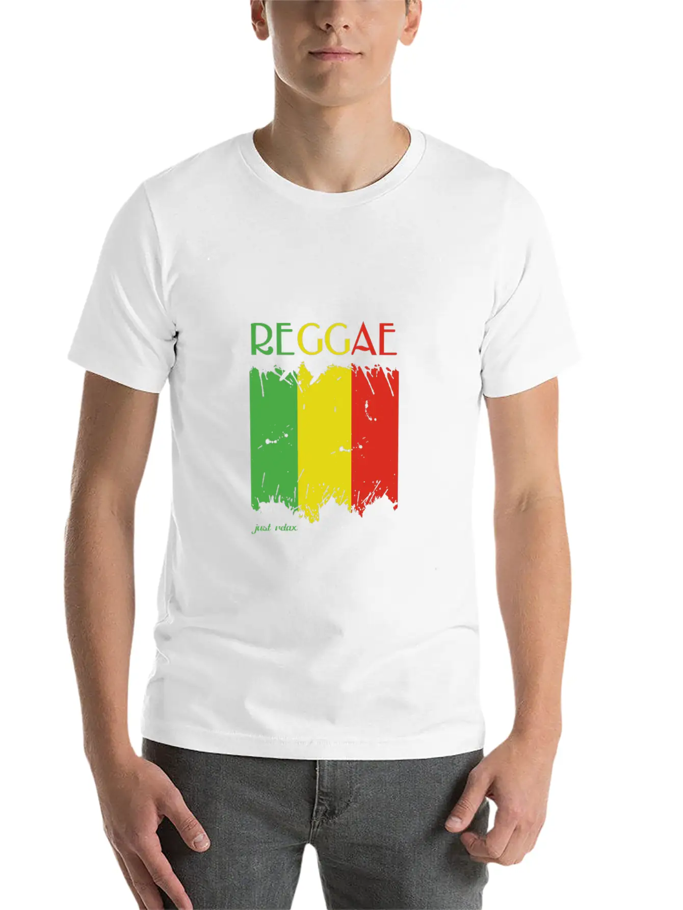Reggae Stylish Everyday T-Shirt – Unisex Basic Cotton Tee