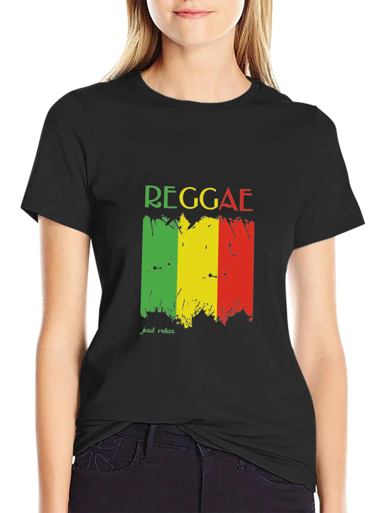 Reggae Stylish Everyday T-Shirt – Unisex Basic Cotton Tee