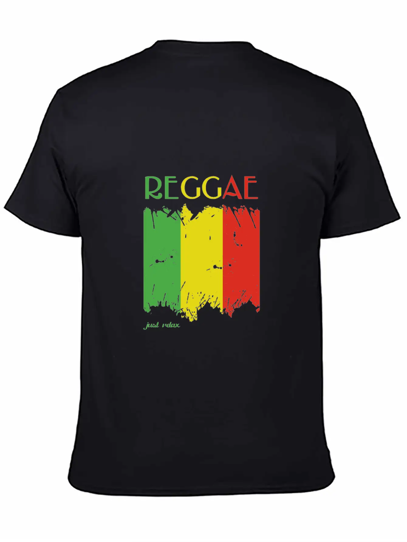 Reggae Stylish Everyday T-Shirt – Unisex Basic Cotton Tee