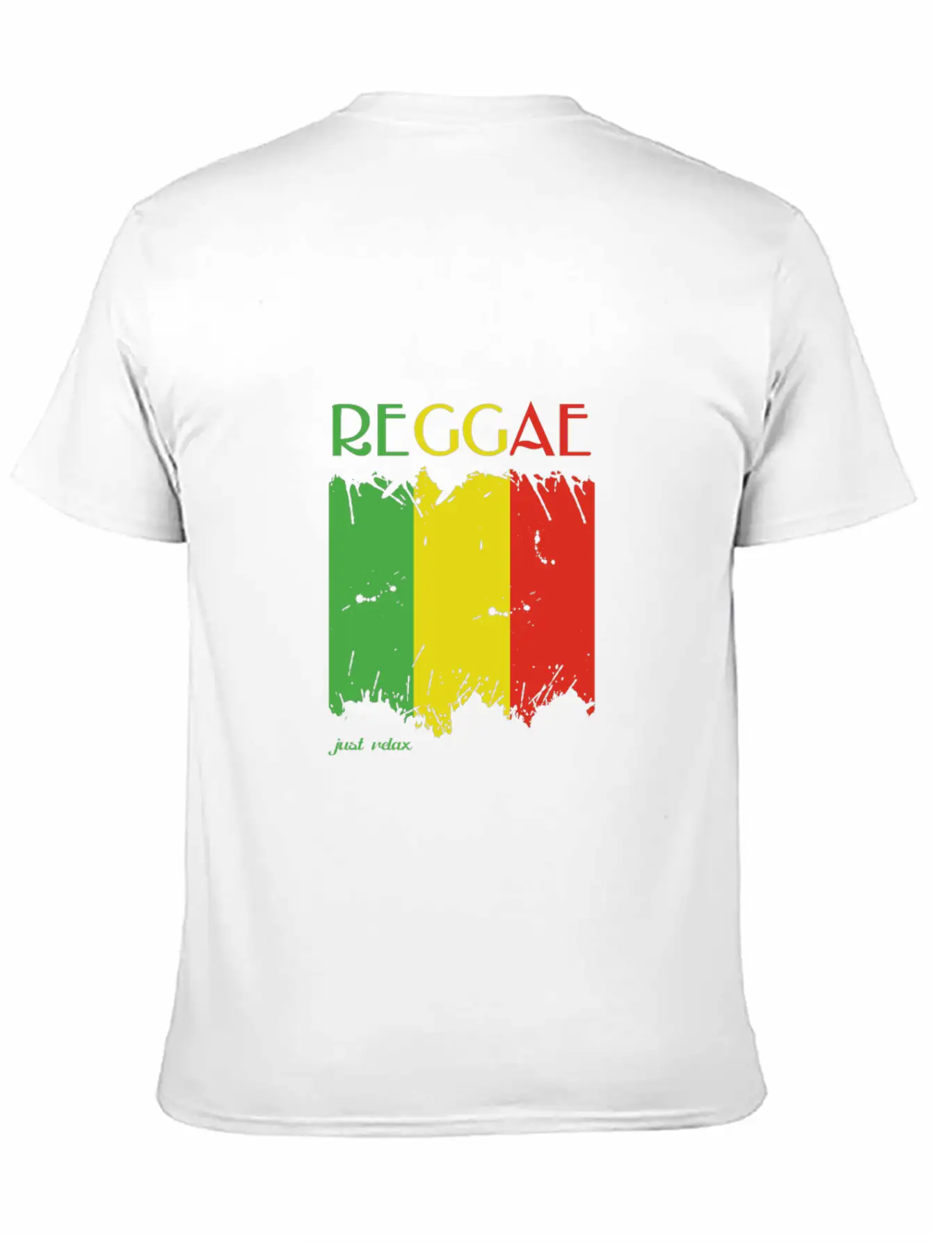 Reggae Stylish Everyday T-Shirt – Unisex Basic Cotton Tee