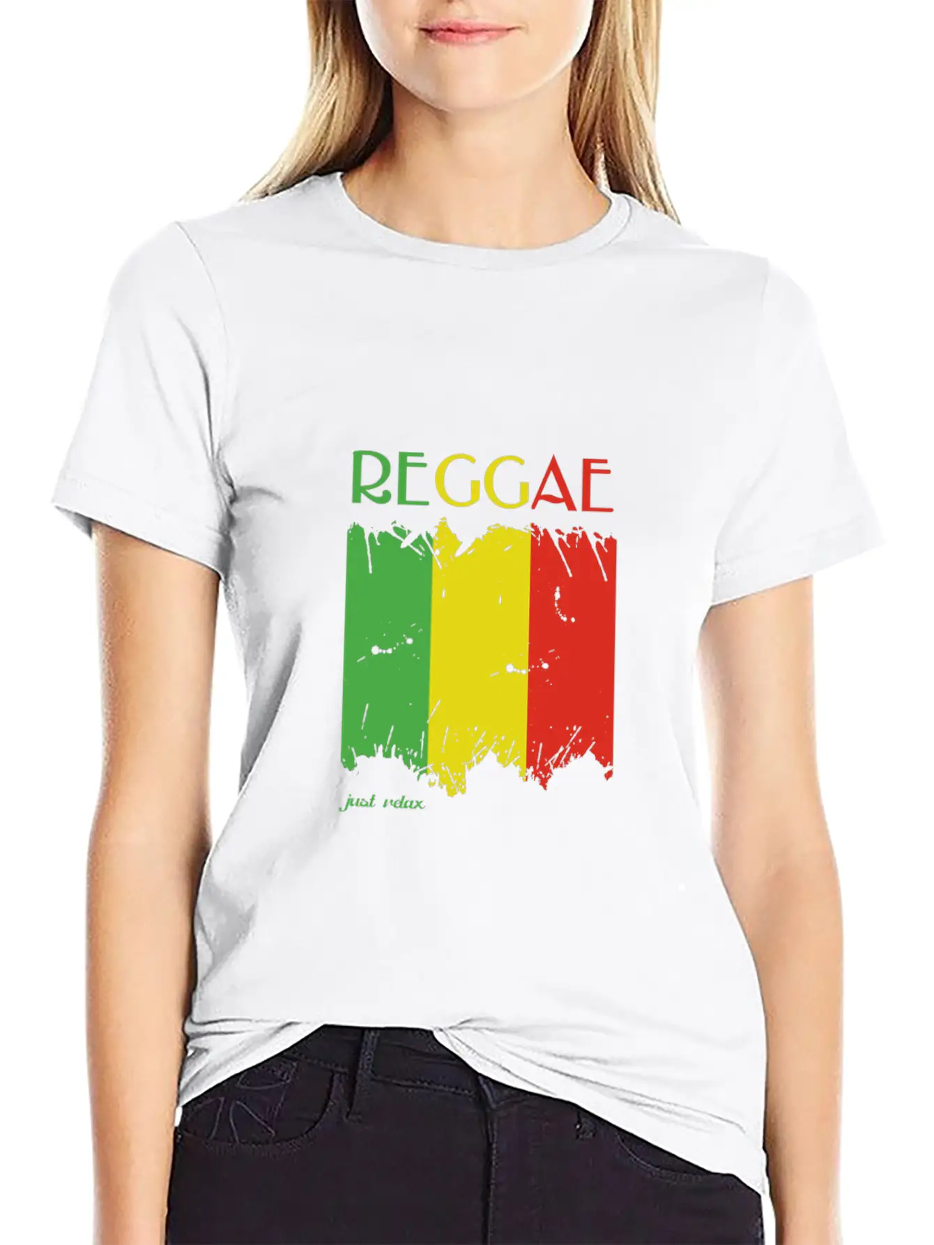 Reggae Stylish Everyday T-Shirt – Unisex Basic Cotton Tee