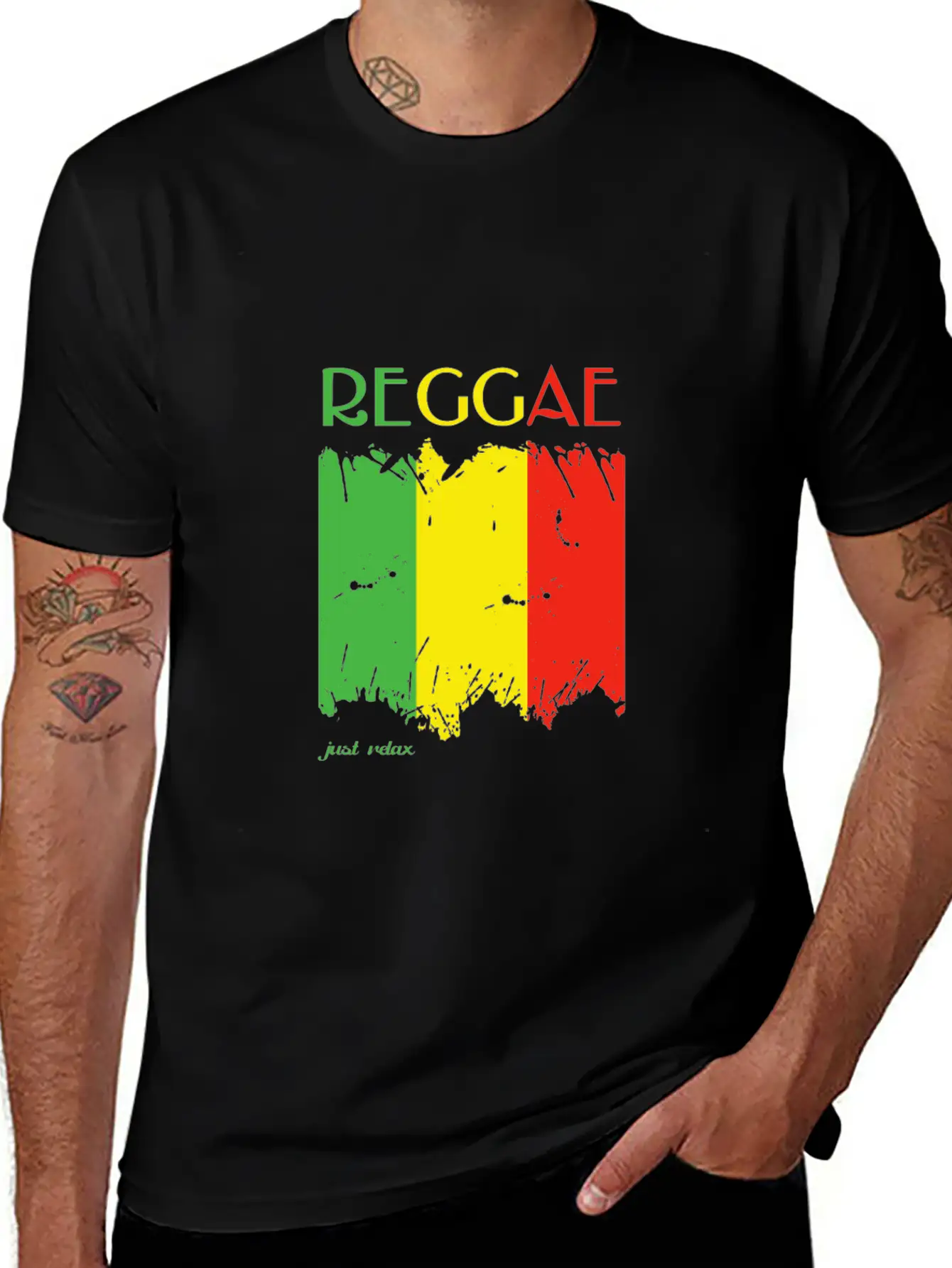 Reggae Timeless Short Sleeve Tee – Comfy And Minimalist Design