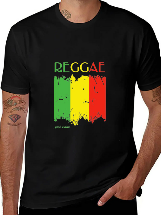 Reggae Timeless Short Sleeve Tee – Comfy And Minimalist Design