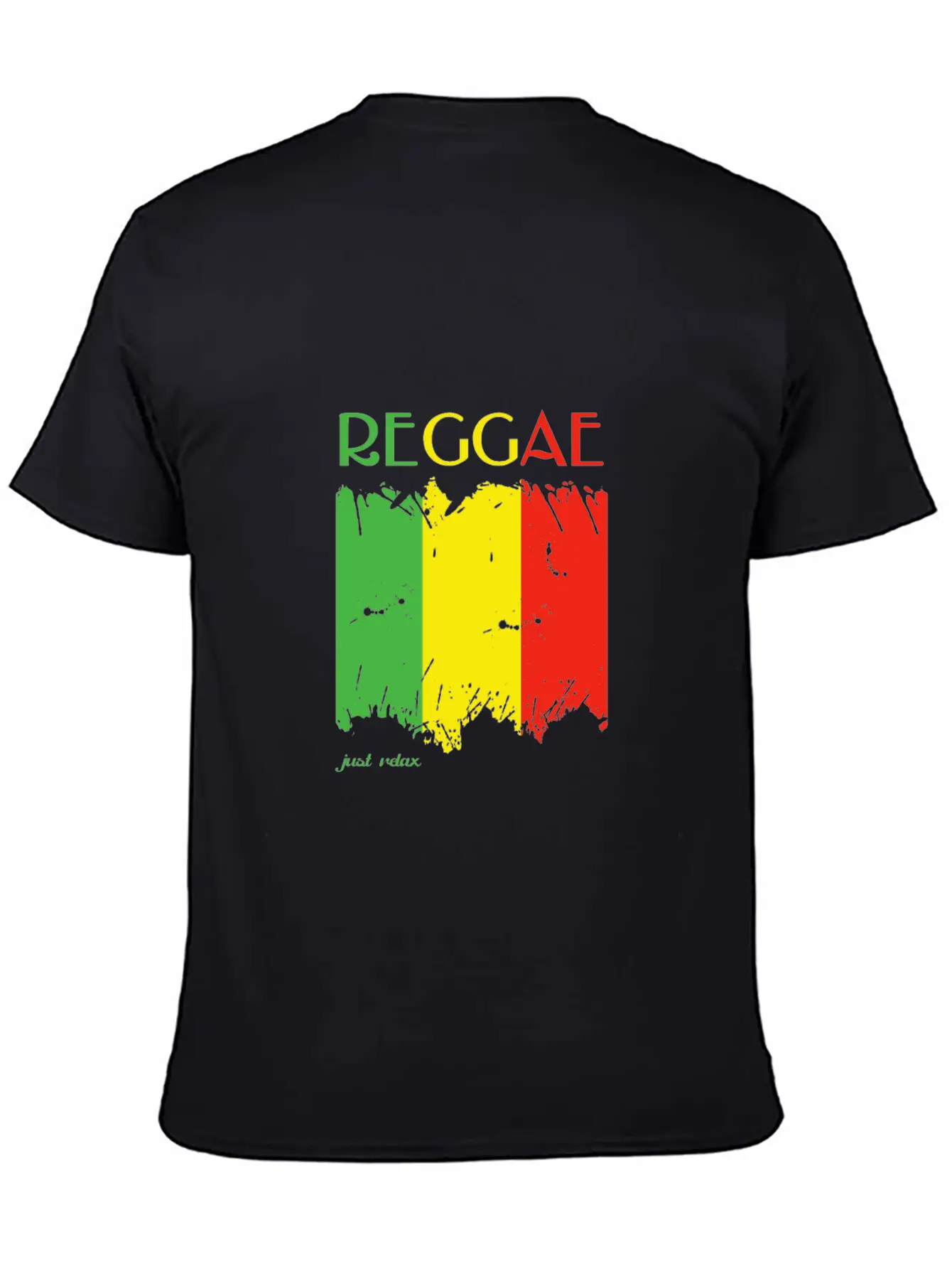 Reggae Timeless Short Sleeve Tee – Comfy And Minimalist Design