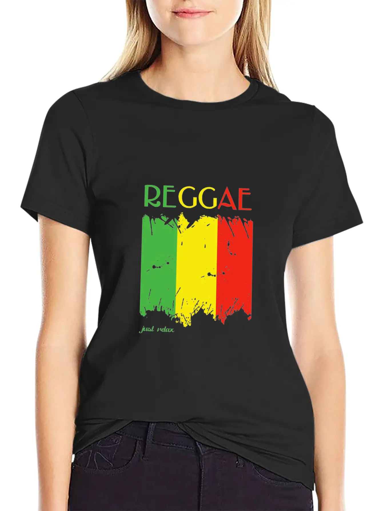 Reggae Timeless Short Sleeve Tee – Comfy And Minimalist Design