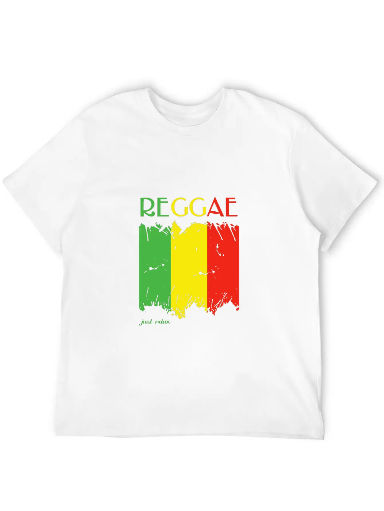 Reggae Timeless Short Sleeve Tee – Comfy And Minimalist Design