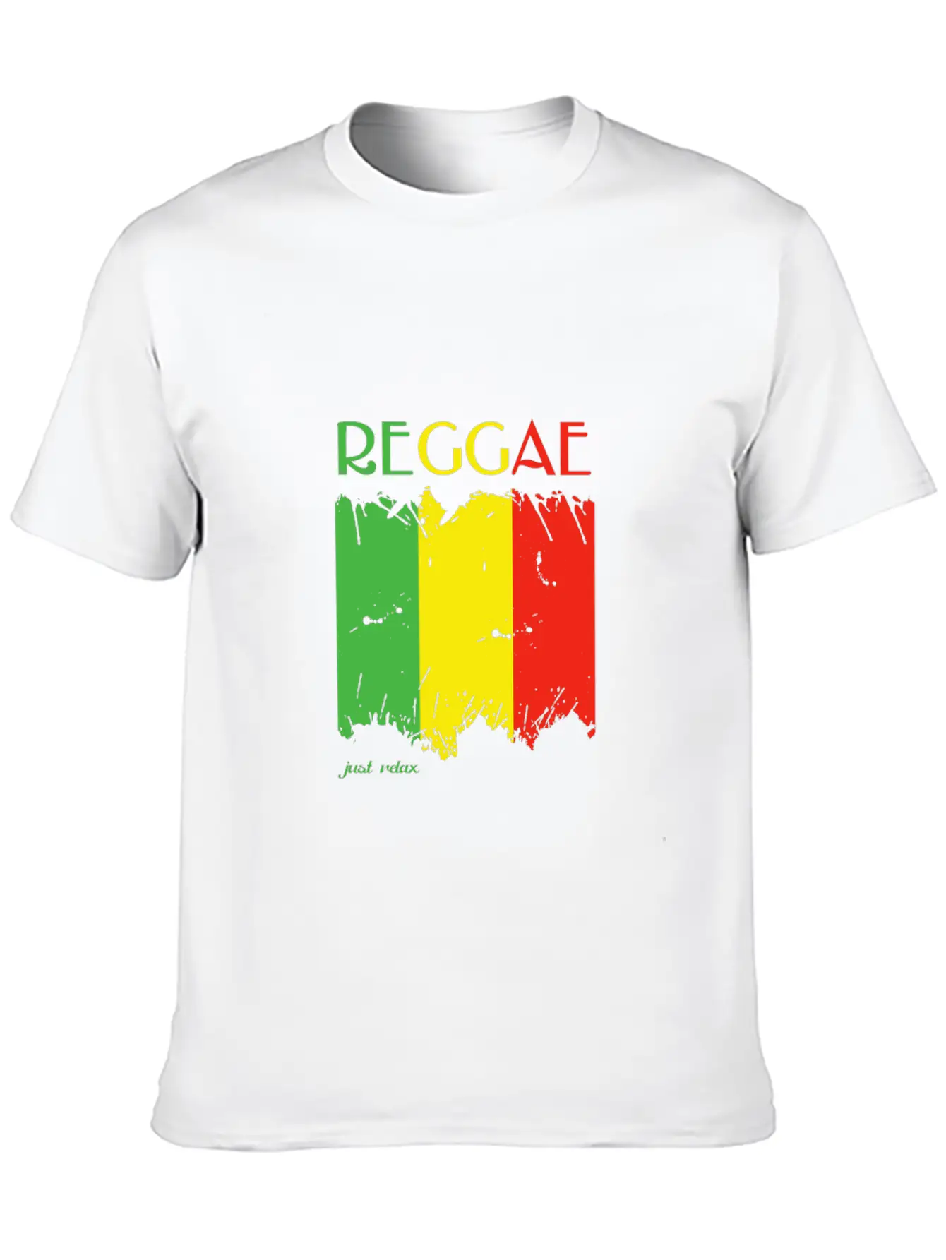 Reggae Timeless Short Sleeve Tee – Comfy And Minimalist Design