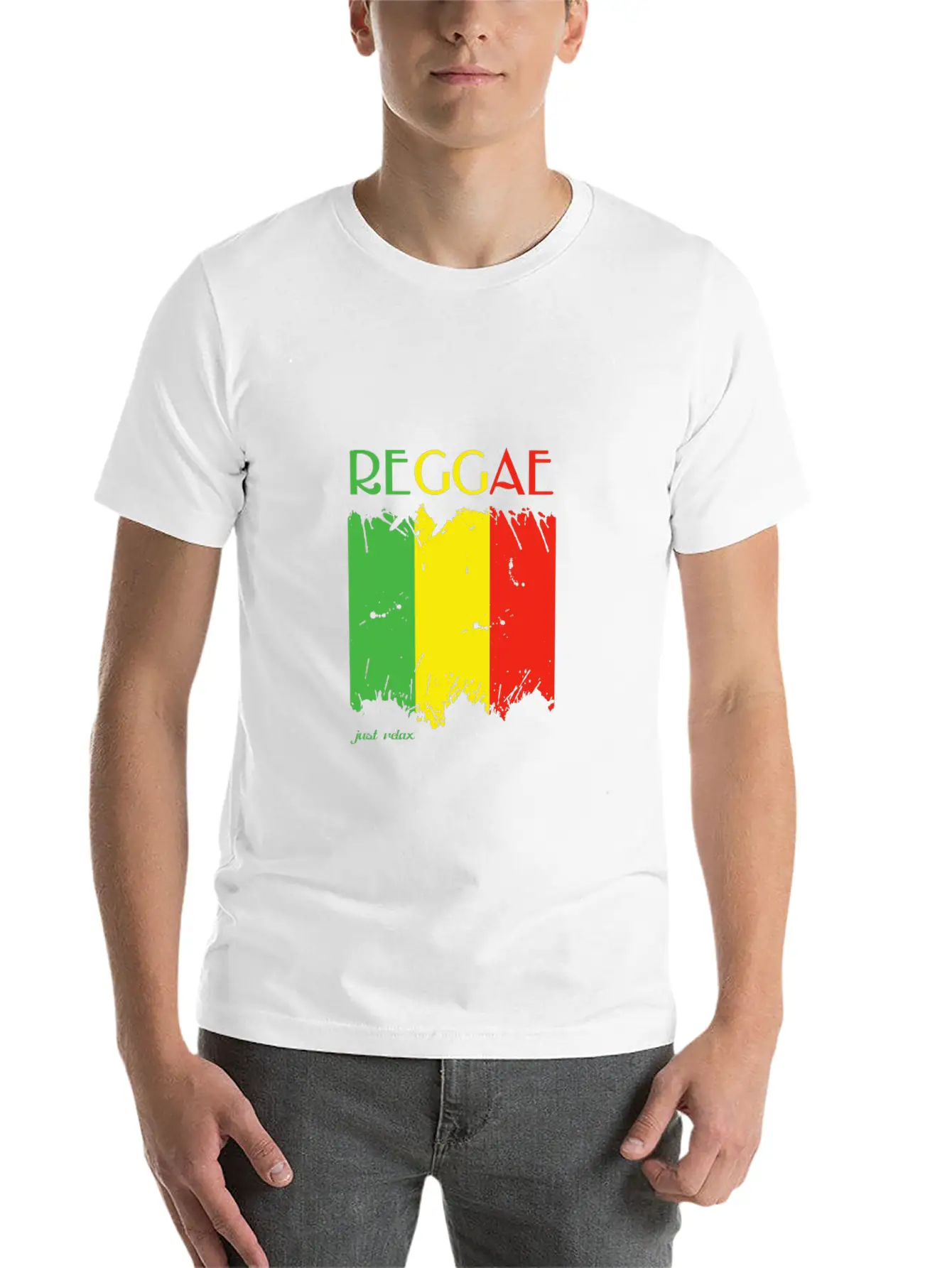 Reggae Timeless Short Sleeve Tee – Comfy And Minimalist Design