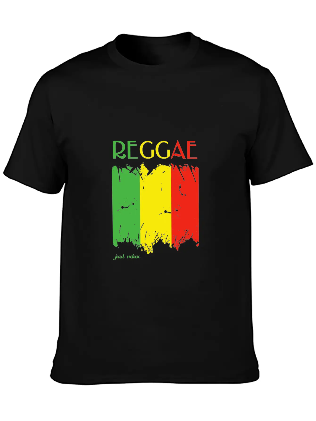 Reggae Timeless Short Sleeve Tee – Comfy And Minimalist Design