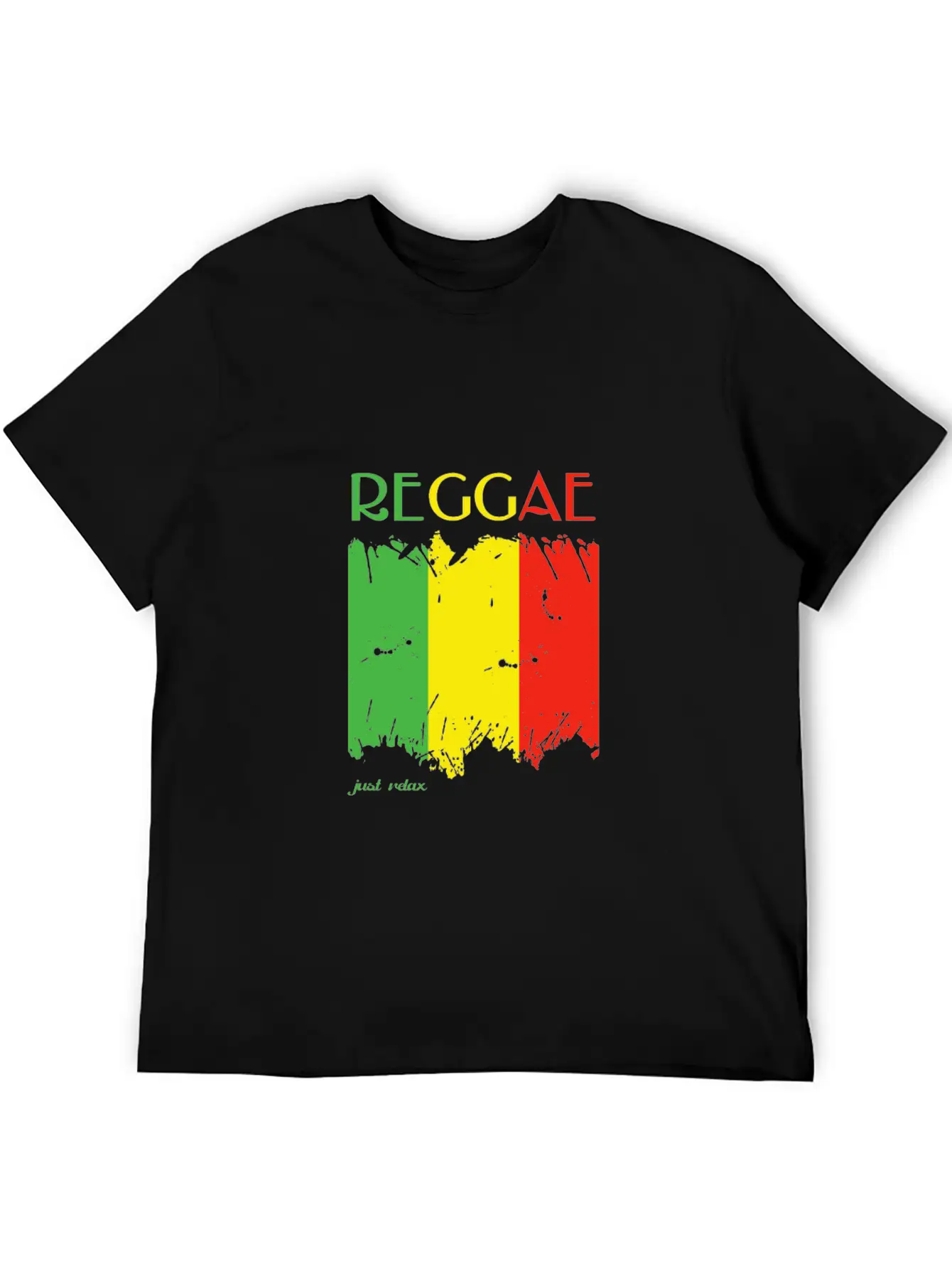 Reggae Timeless Short Sleeve Tee – Comfy And Minimalist Design