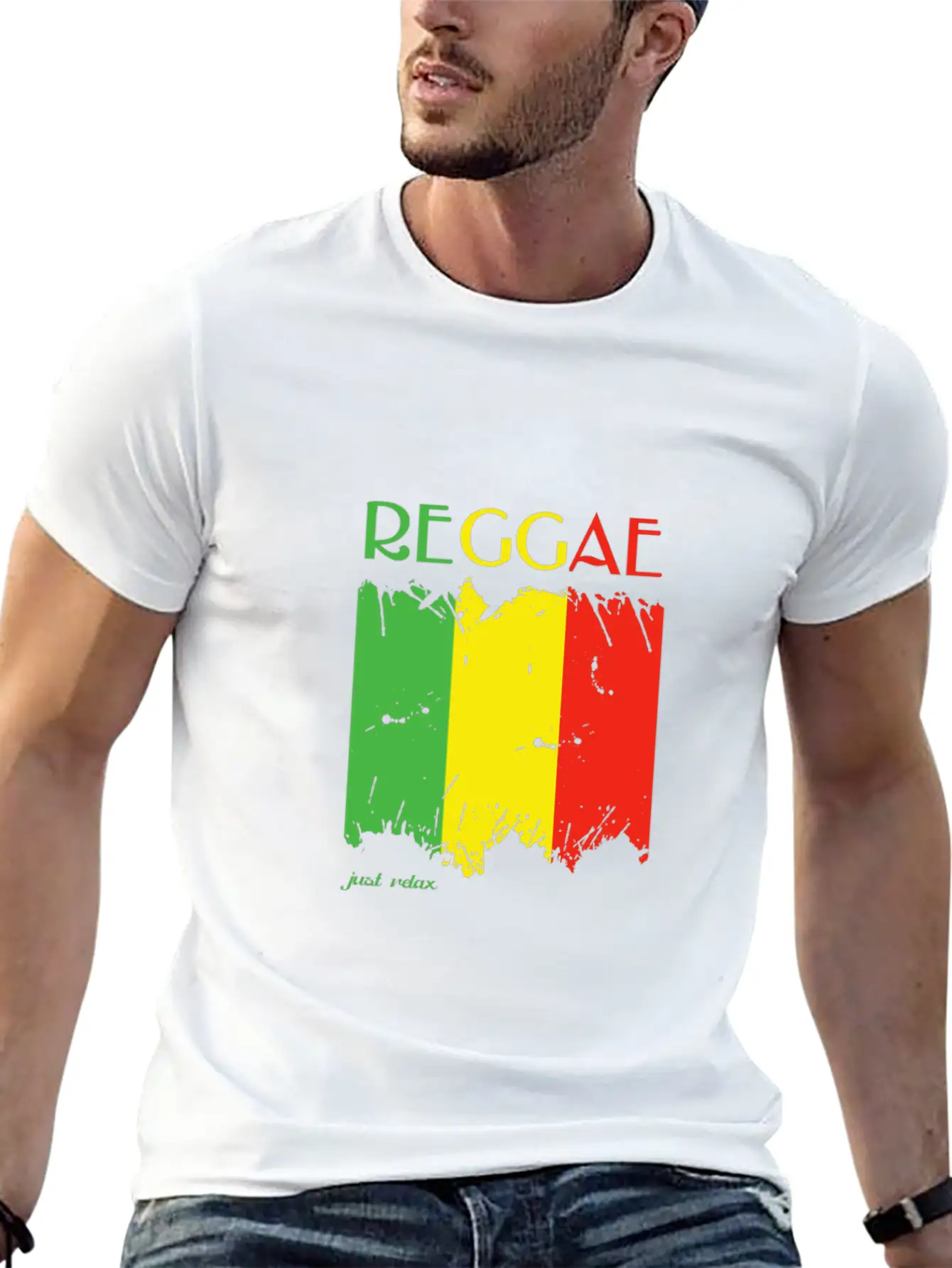 Reggae Timeless Short Sleeve Tee – Comfy And Minimalist Design