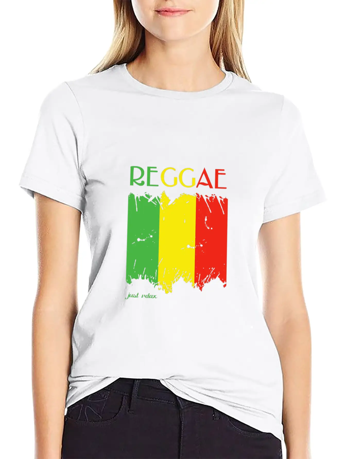 Reggae Timeless Short Sleeve Tee – Comfy And Minimalist Design