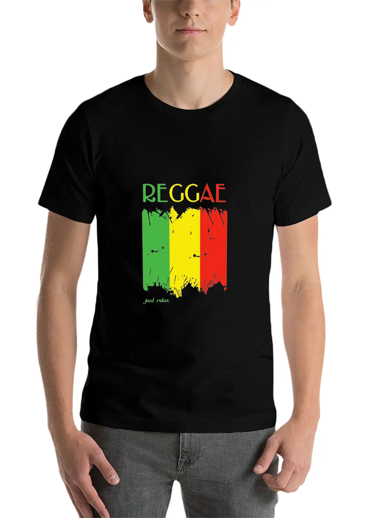 Reggae Timeless Short Sleeve Tee – Comfy And Minimalist Design