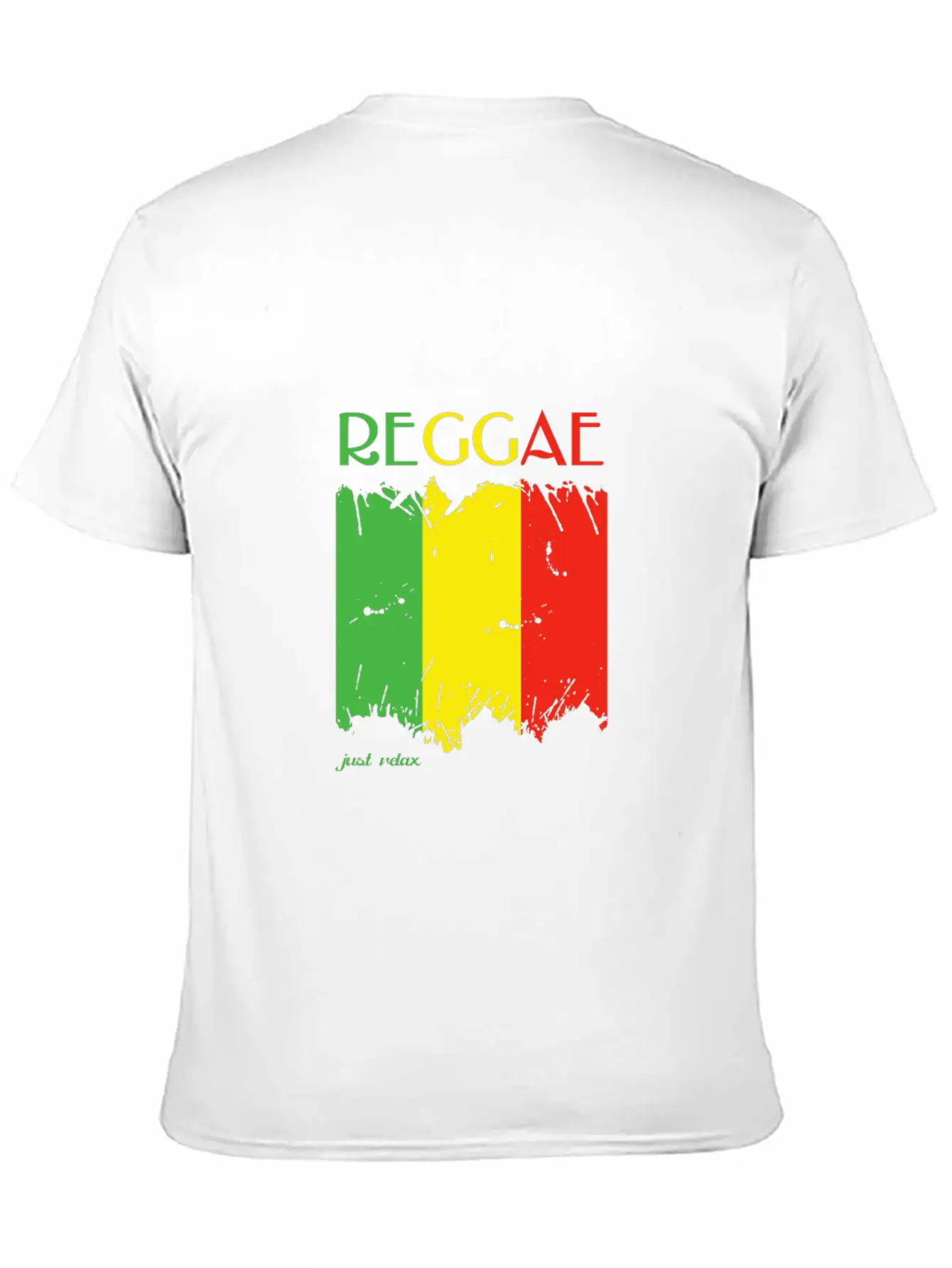 Reggae Timeless Short Sleeve Tee – Comfy And Minimalist Design