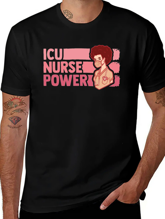 Registered Hospital Nurse Unisex Short Sleeve Soft Cotton T-Shirt – Casual Everyday Wear