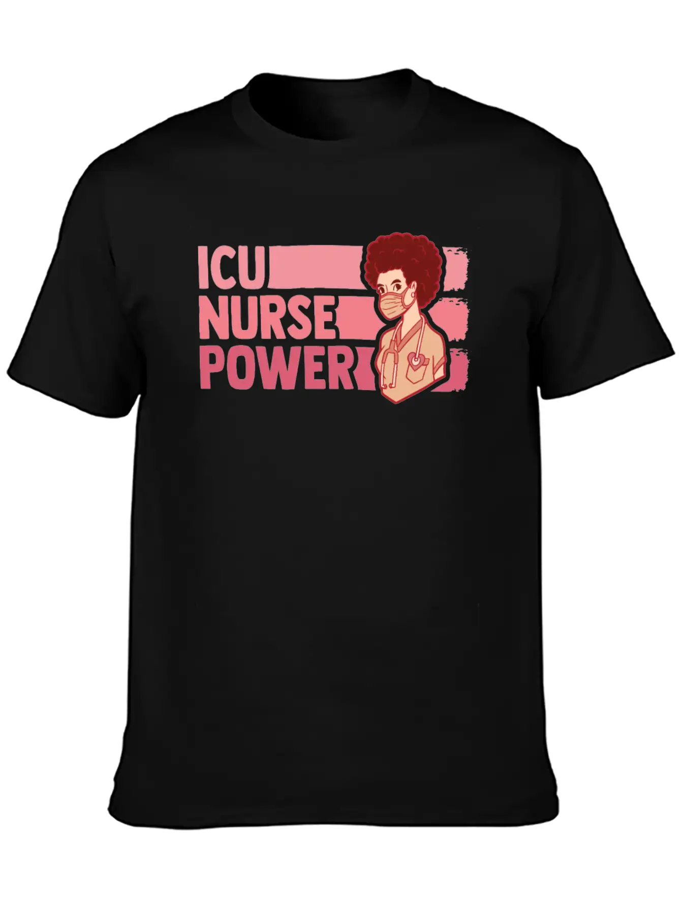 Registered Hospital Nurse Unisex Short Sleeve Soft Cotton T-Shirt – Casual Everyday Wear