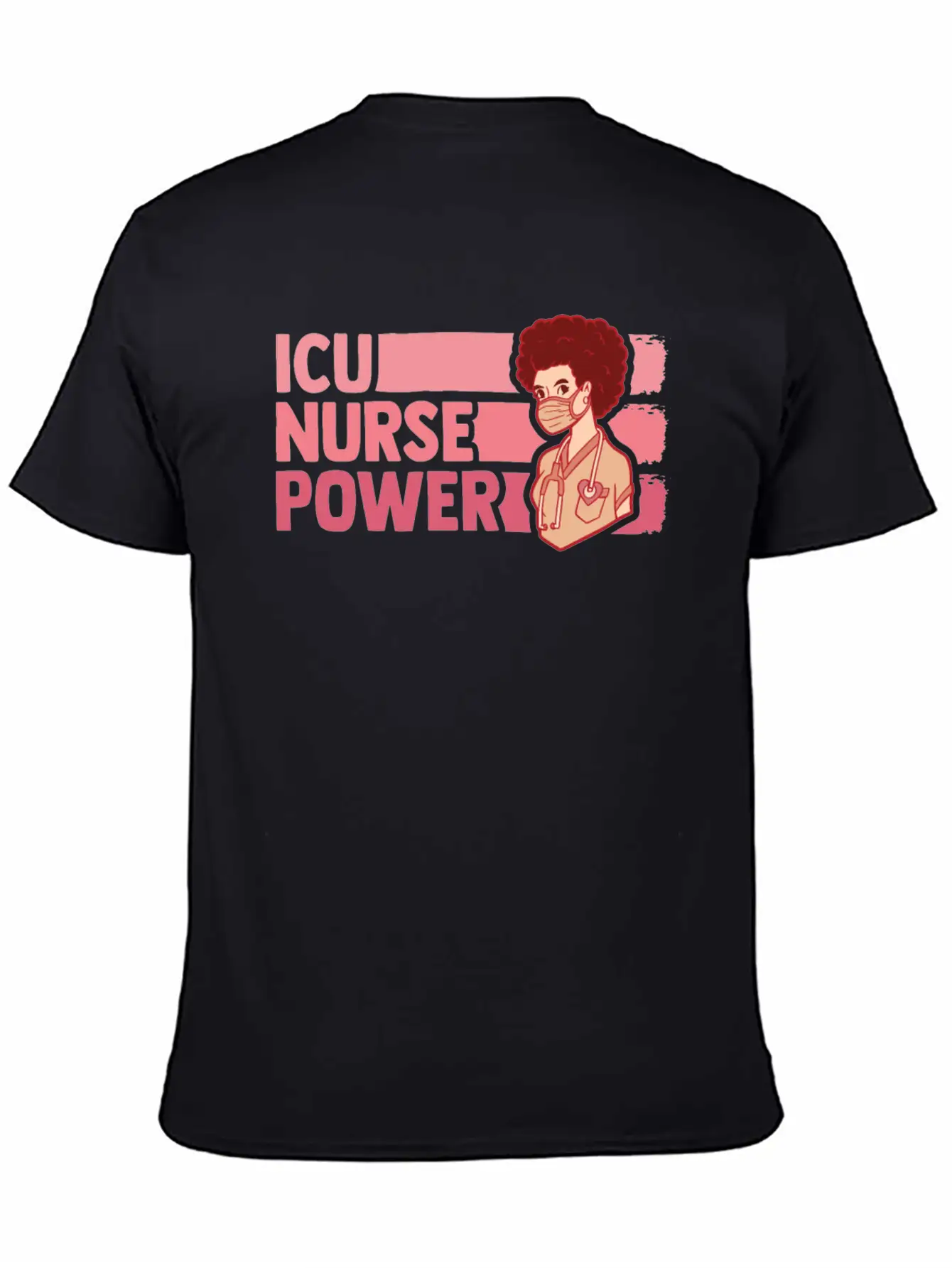 Registered Hospital Nurse Unisex Short Sleeve Soft Cotton T-Shirt – Casual Everyday Wear