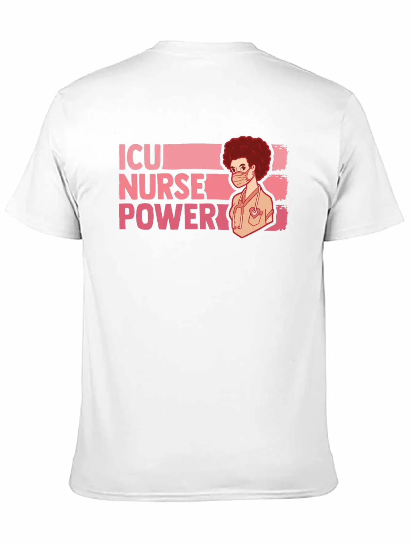 Registered Hospital Nurse Unisex Short Sleeve Soft Cotton T-Shirt – Casual Everyday Wear