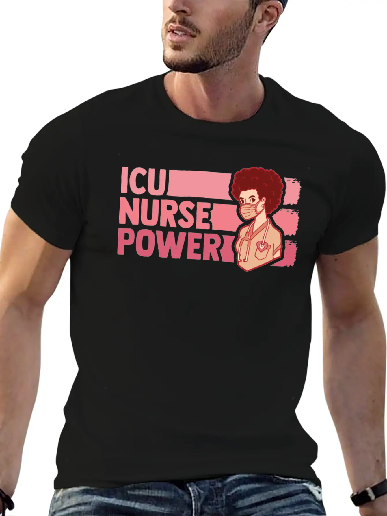 Registered Hospital Nurse Unisex Short Sleeve Soft Cotton T-Shirt – Casual Everyday Wear