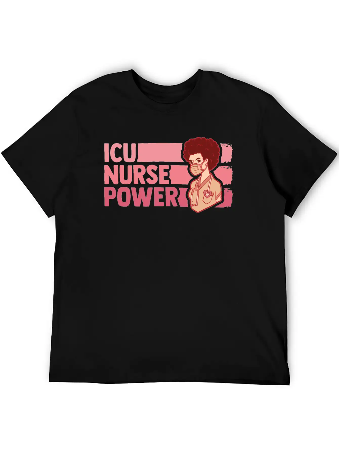 Registered Hospital Nurse Unisex Short Sleeve Soft Cotton T-Shirt – Casual Everyday Wear