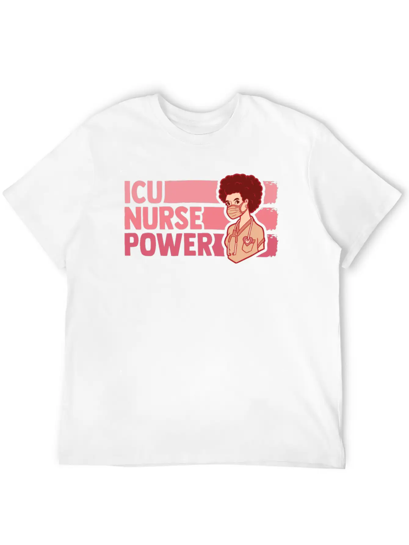 Registered Hospital Nurse Unisex Short Sleeve Soft Cotton T-Shirt – Casual Everyday Wear