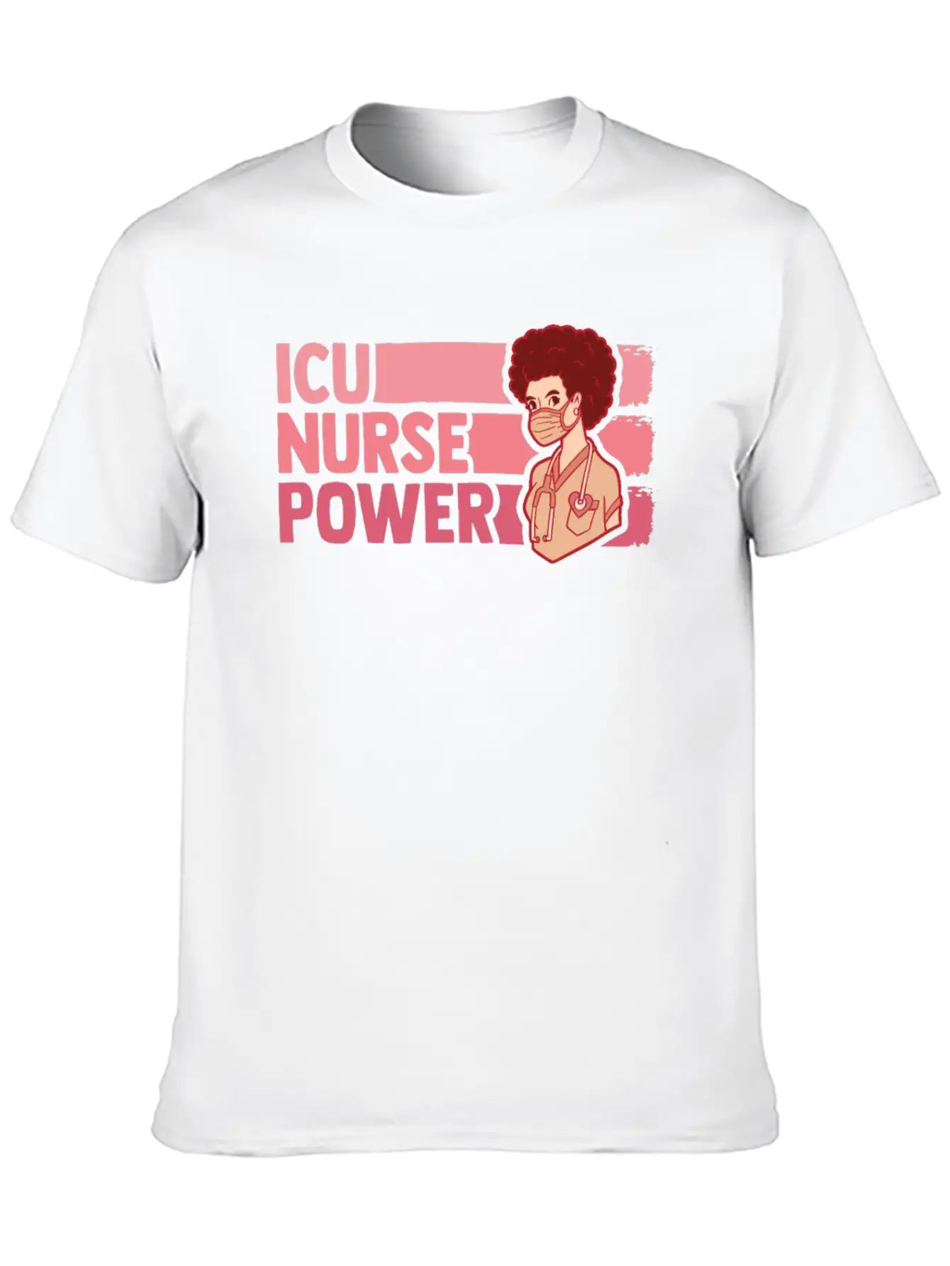 Registered Hospital Nurse Unisex Short Sleeve Soft Cotton T-Shirt – Casual Everyday Wear
