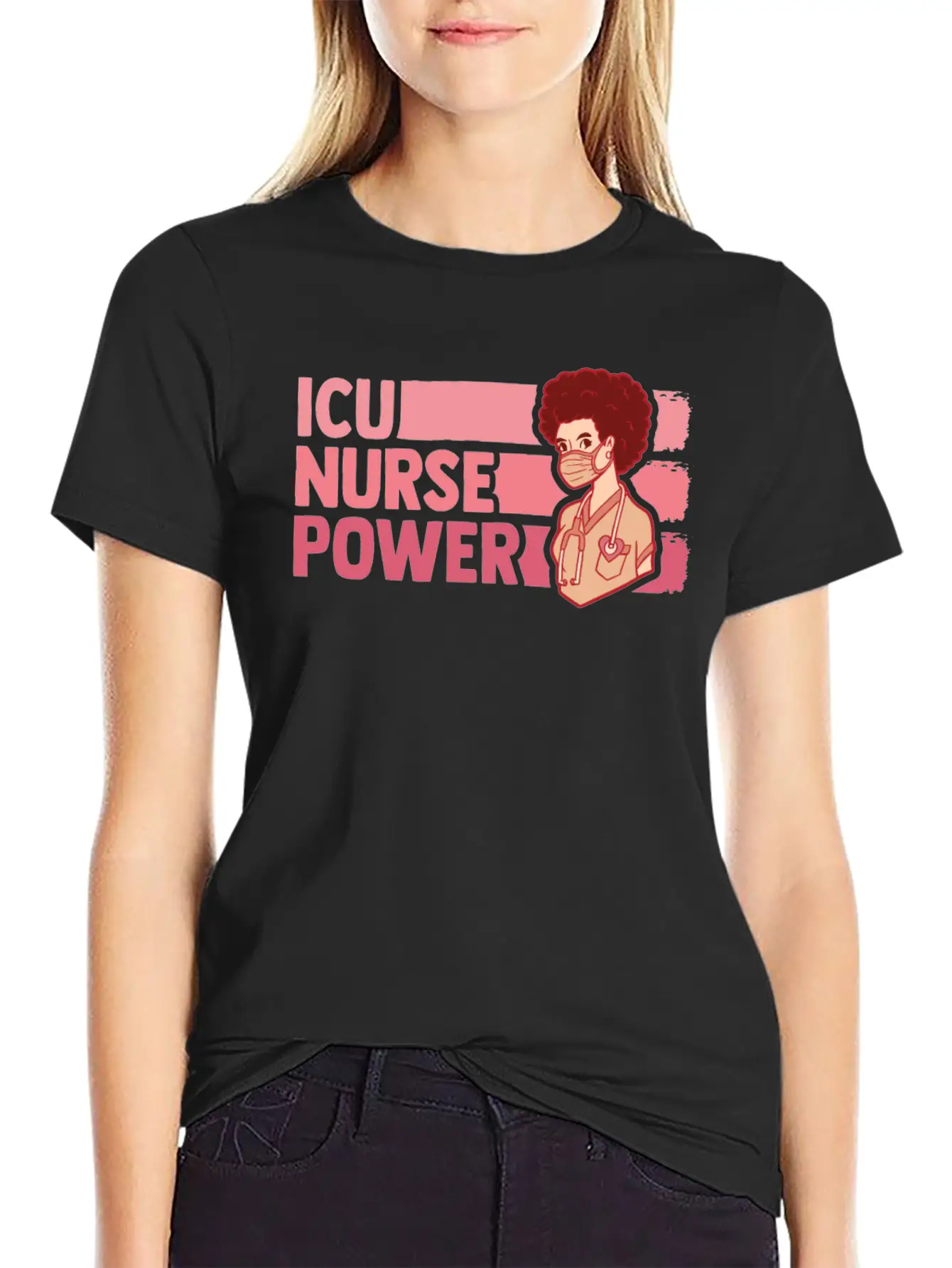 Registered Hospital Nurse Unisex Short Sleeve Soft Cotton T-Shirt – Casual Everyday Wear