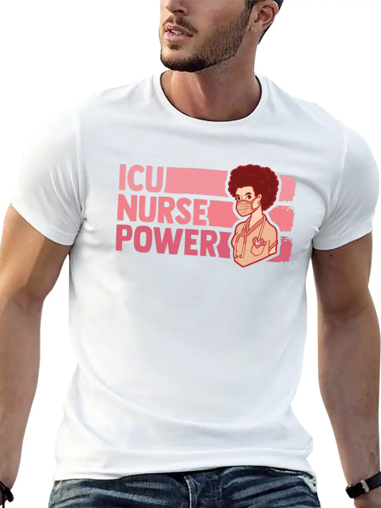 Registered Hospital Nurse Unisex Short Sleeve Soft Cotton T-Shirt – Casual Everyday Wear