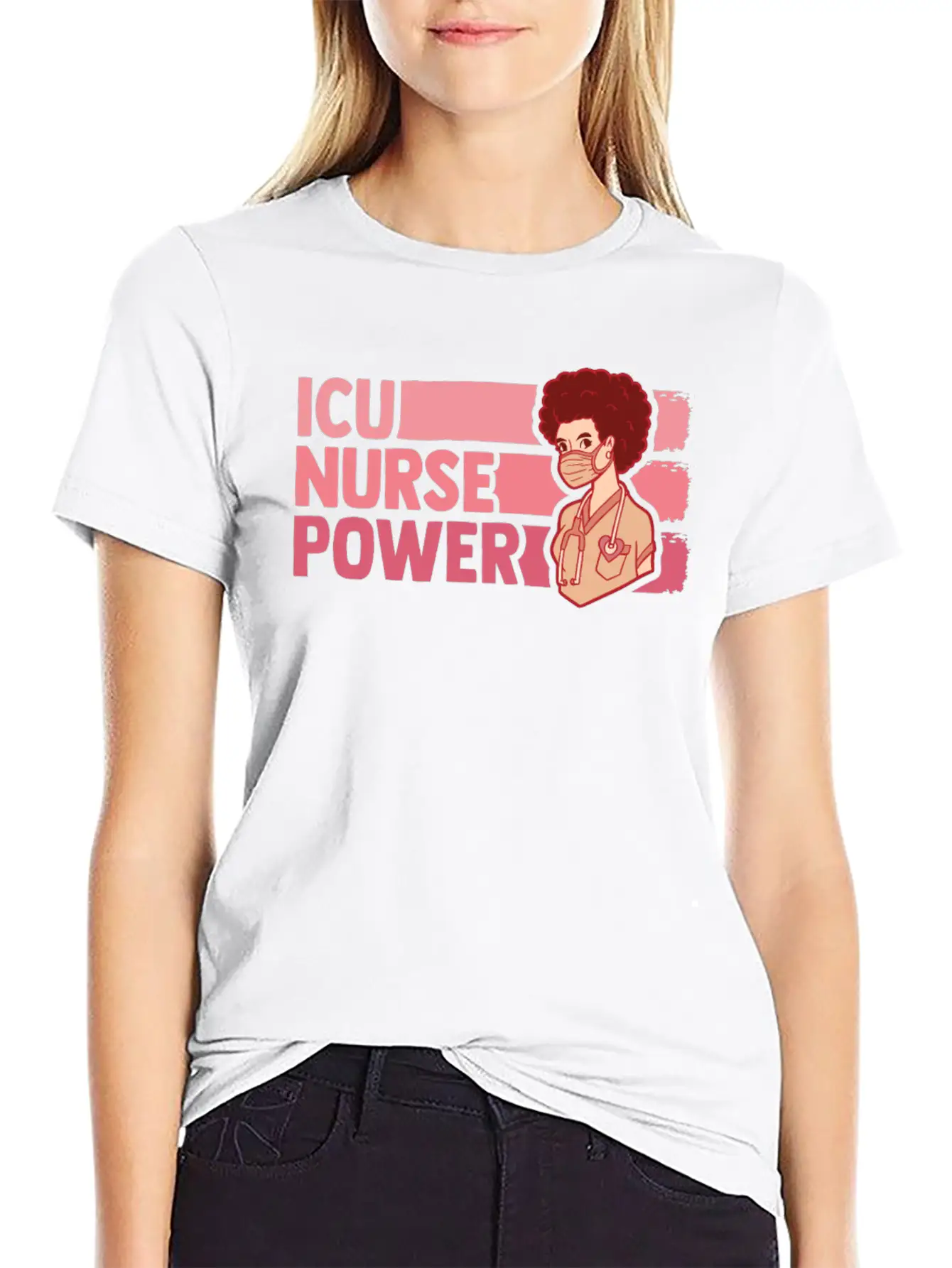 Registered Hospital Nurse Unisex Short Sleeve Soft Cotton T-Shirt – Casual Everyday Wear