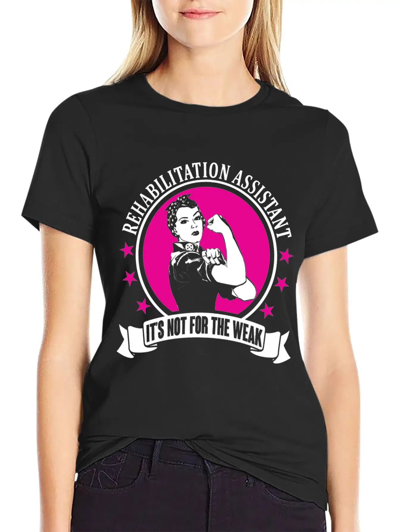 Rehabilitation Assistant Stylish Everyday T-Shirt – Unisex Basic Cotton Tee
