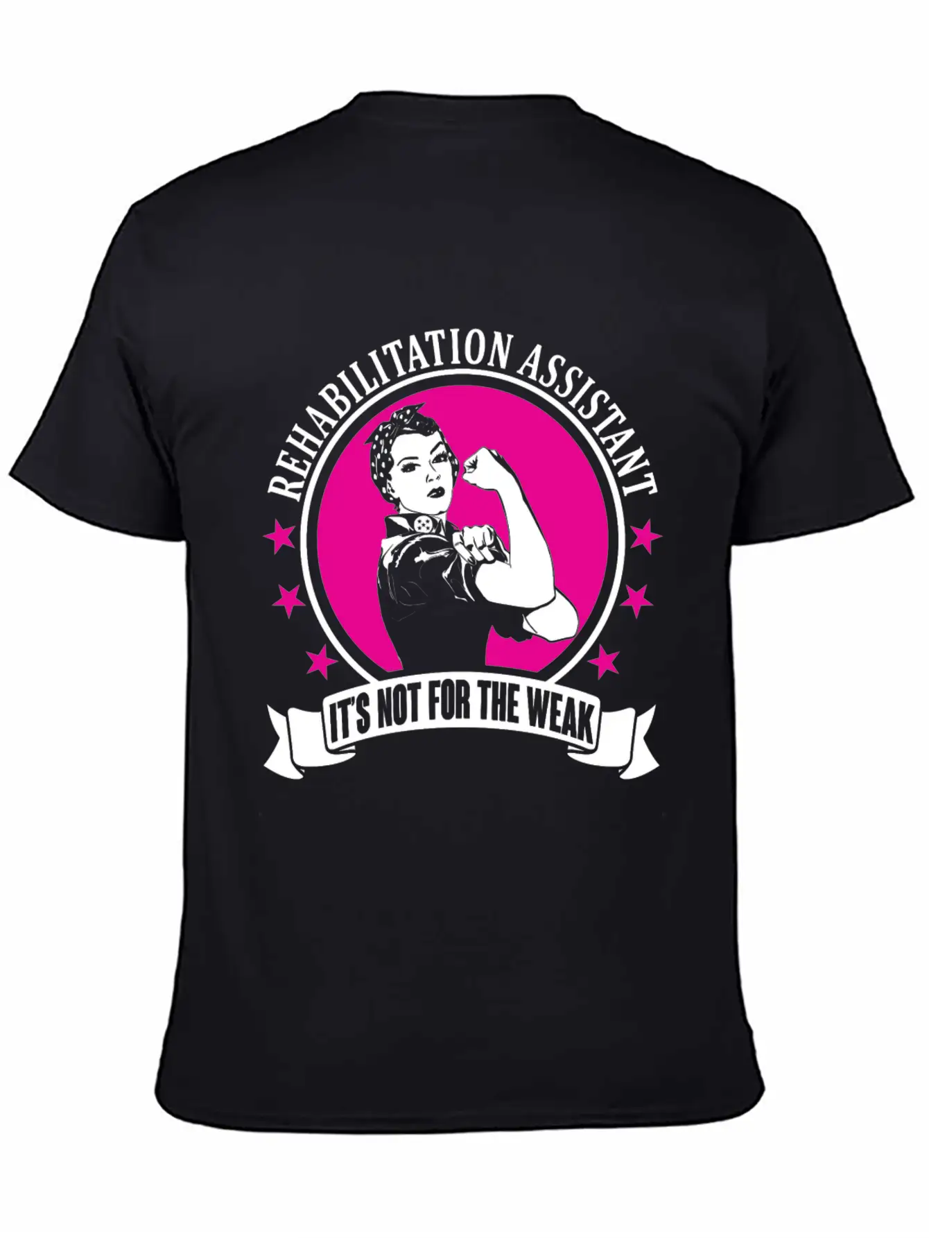 Rehabilitation Assistant Stylish Everyday T-Shirt – Unisex Basic Cotton Tee