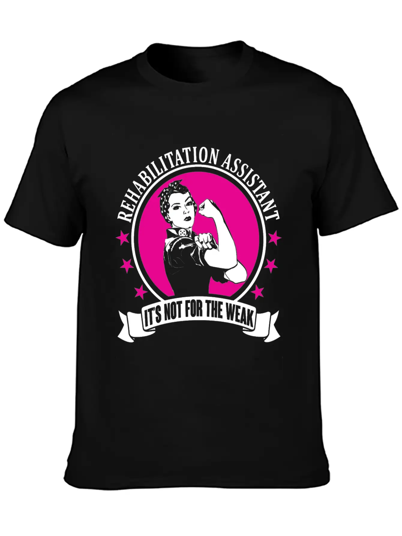 Rehabilitation Assistant Stylish Everyday T-Shirt – Unisex Basic Cotton Tee