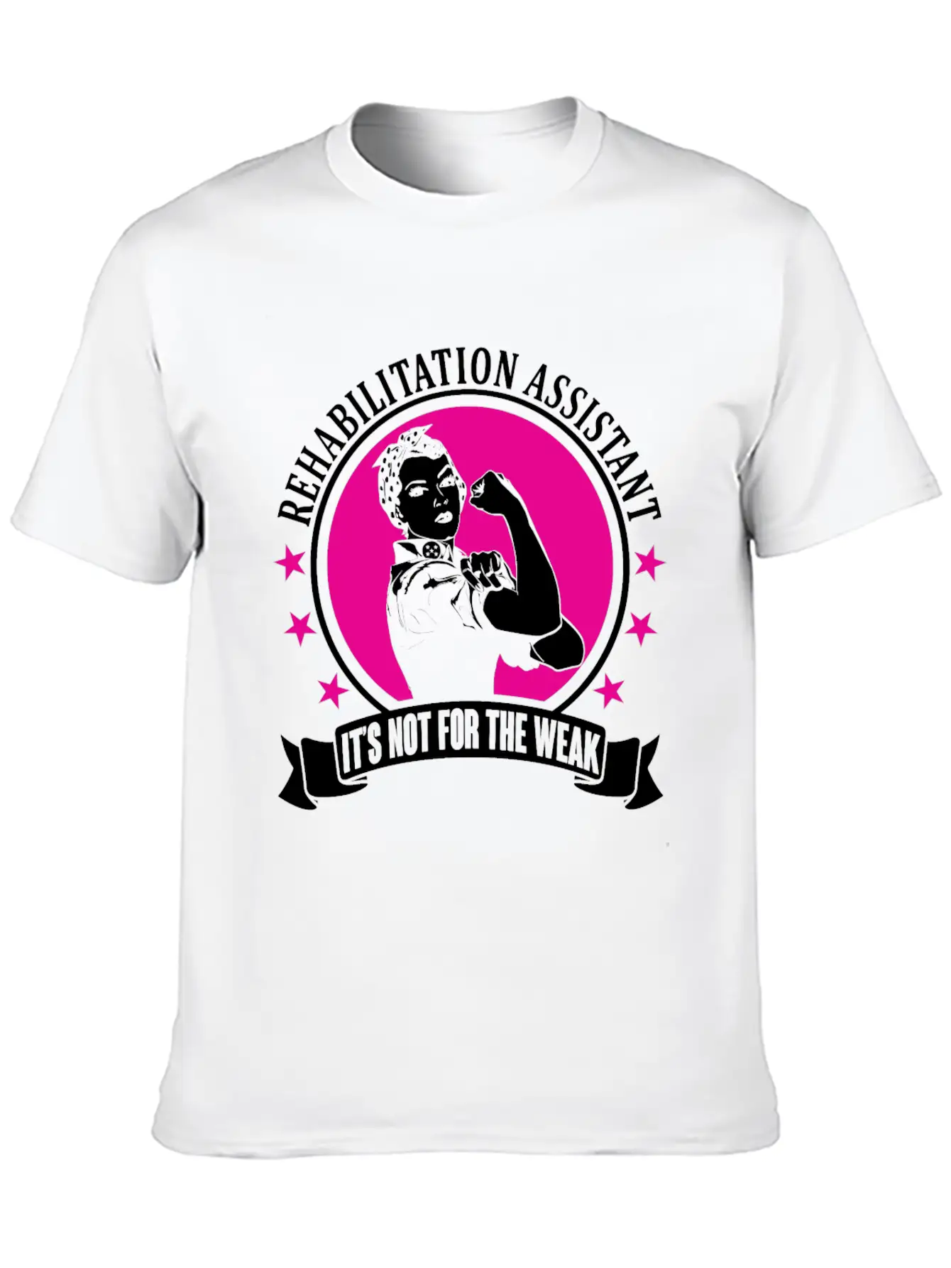 Rehabilitation Assistant Stylish Everyday T-Shirt – Unisex Basic Cotton Tee