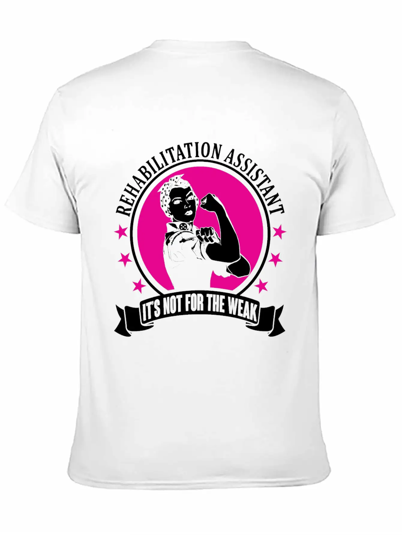 Rehabilitation Assistant Stylish Everyday T-Shirt – Unisex Basic Cotton Tee