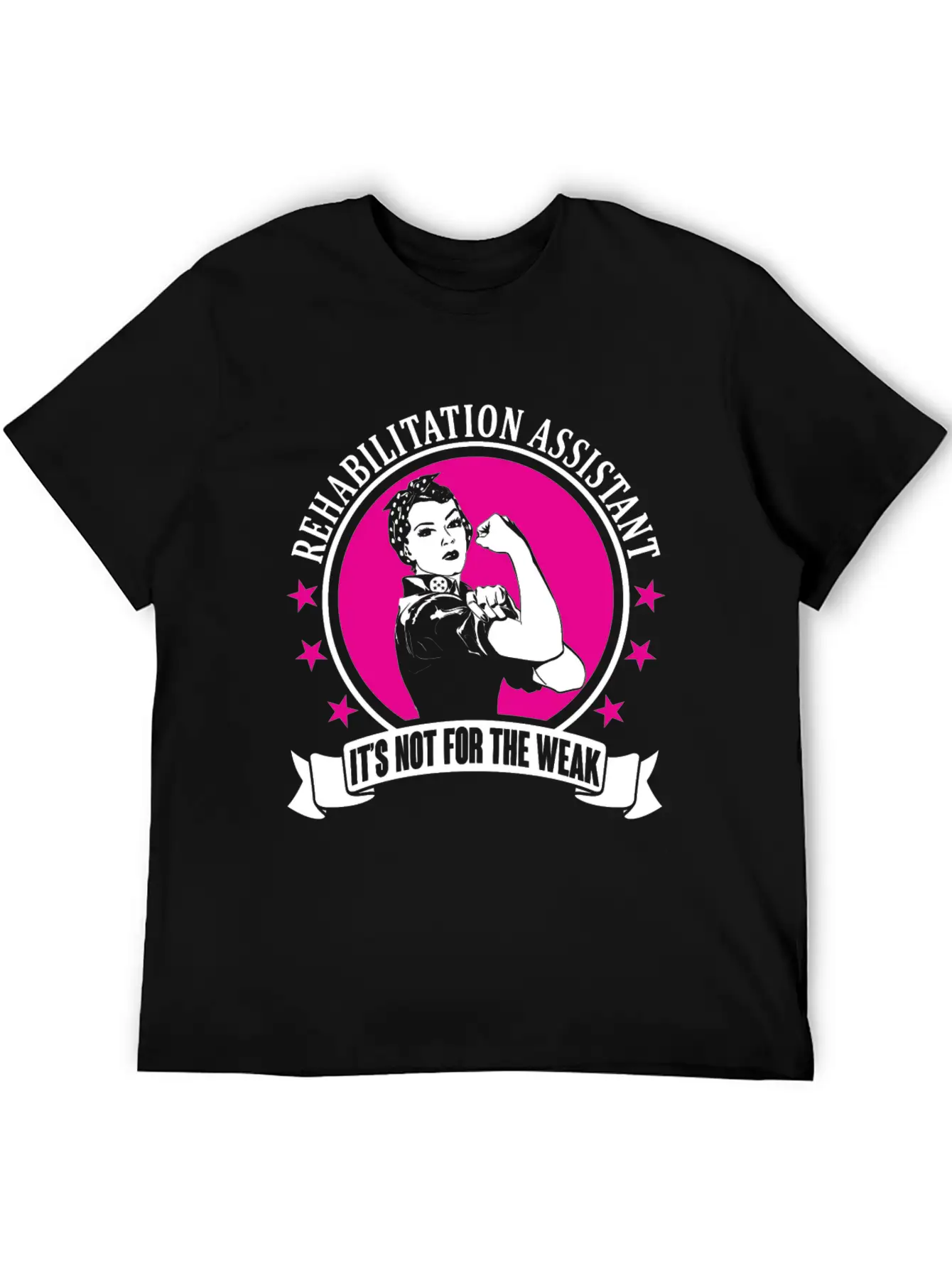 Rehabilitation Assistant Stylish Everyday T-Shirt – Unisex Basic Cotton Tee