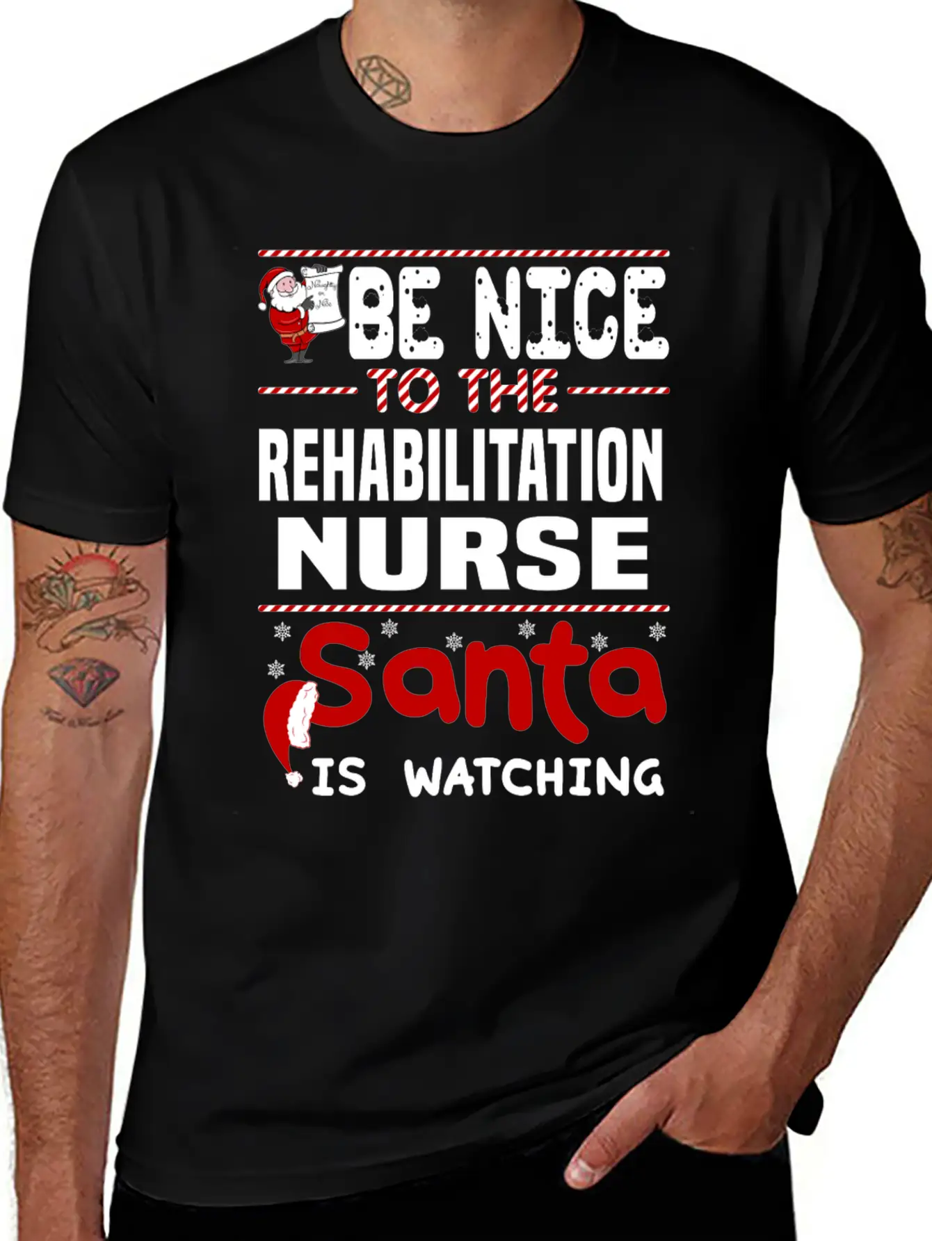 Rehabilitation Nurse Unisex Casual T-Shirt – Clean Design For Daily Comfort