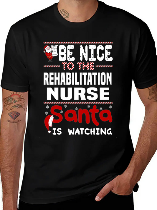 Rehabilitation Nurse Unisex Casual T-Shirt – Clean Design For Daily Comfort