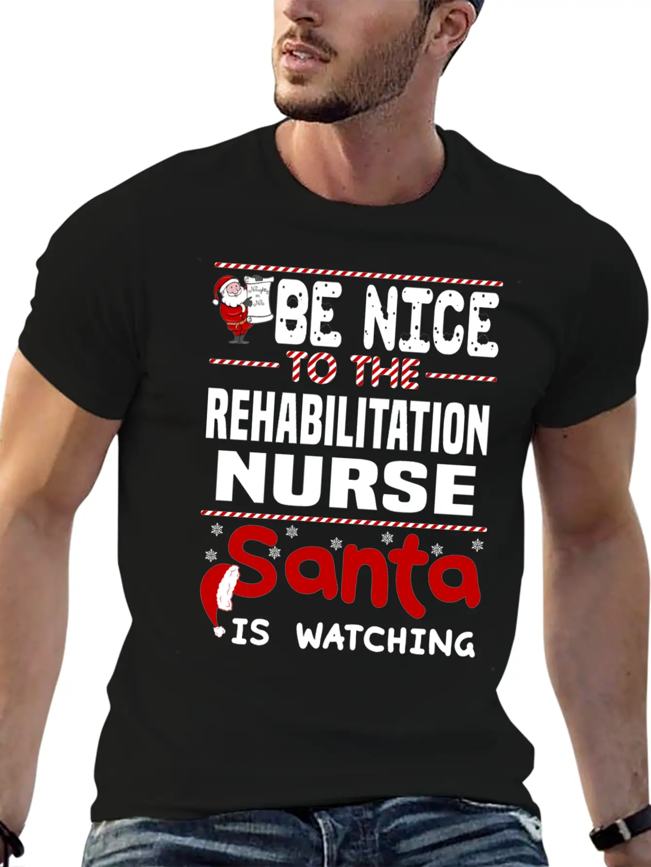 Rehabilitation Nurse Unisex Casual T-Shirt – Clean Design For Daily Comfort