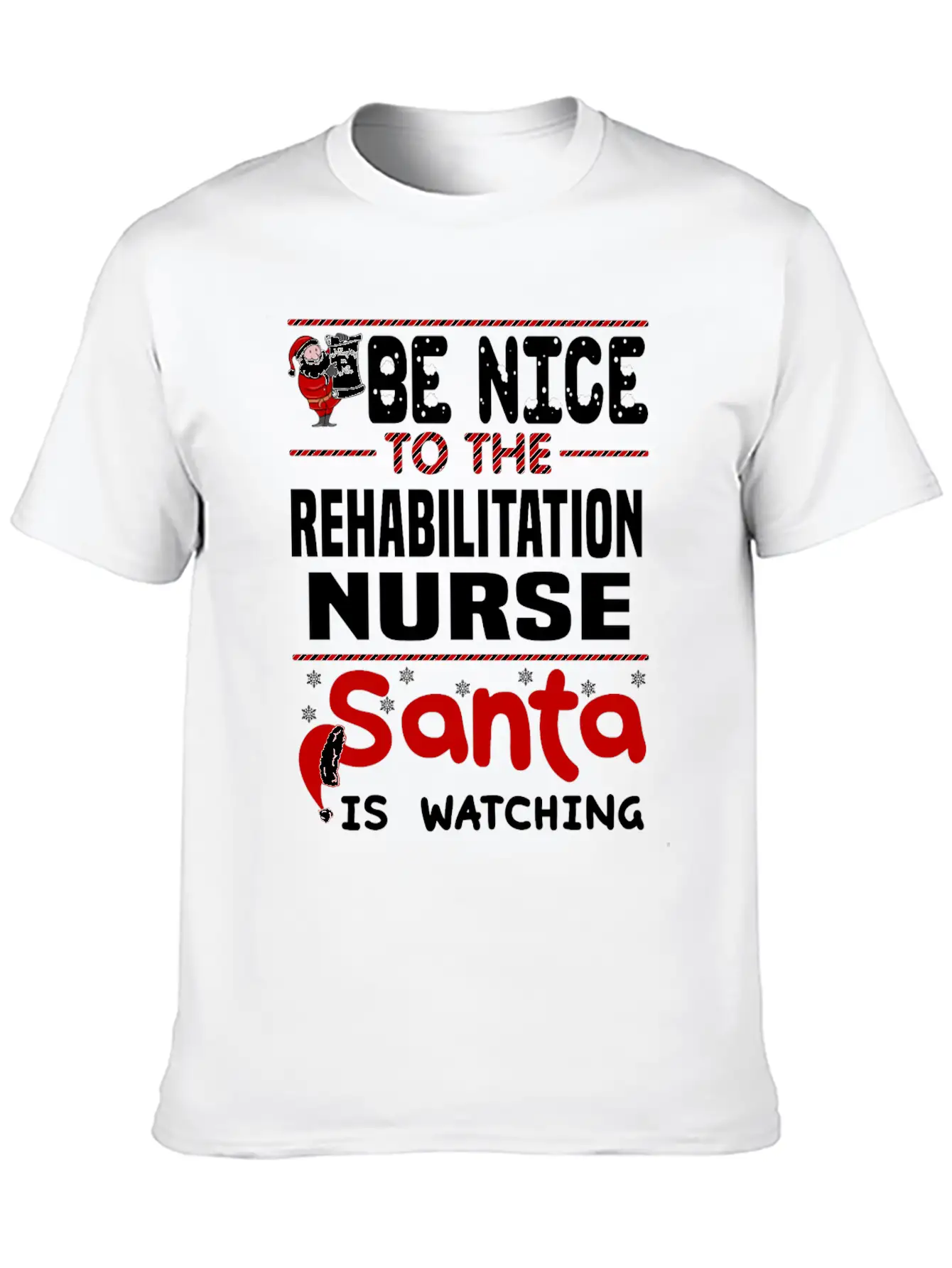 Rehabilitation Nurse Unisex Casual T-Shirt – Clean Design For Daily Comfort