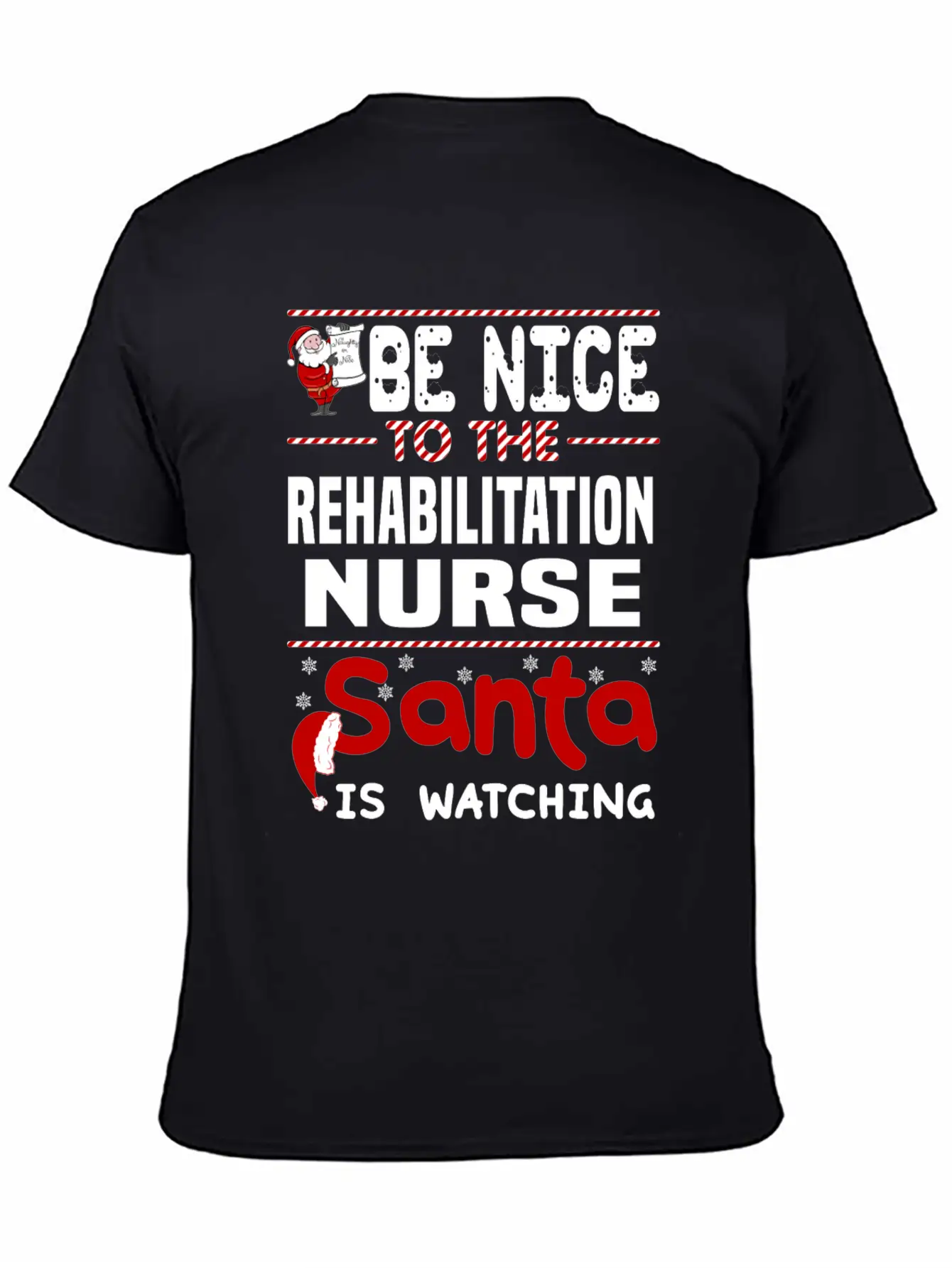 Rehabilitation Nurse Unisex Casual T-Shirt – Clean Design For Daily Comfort