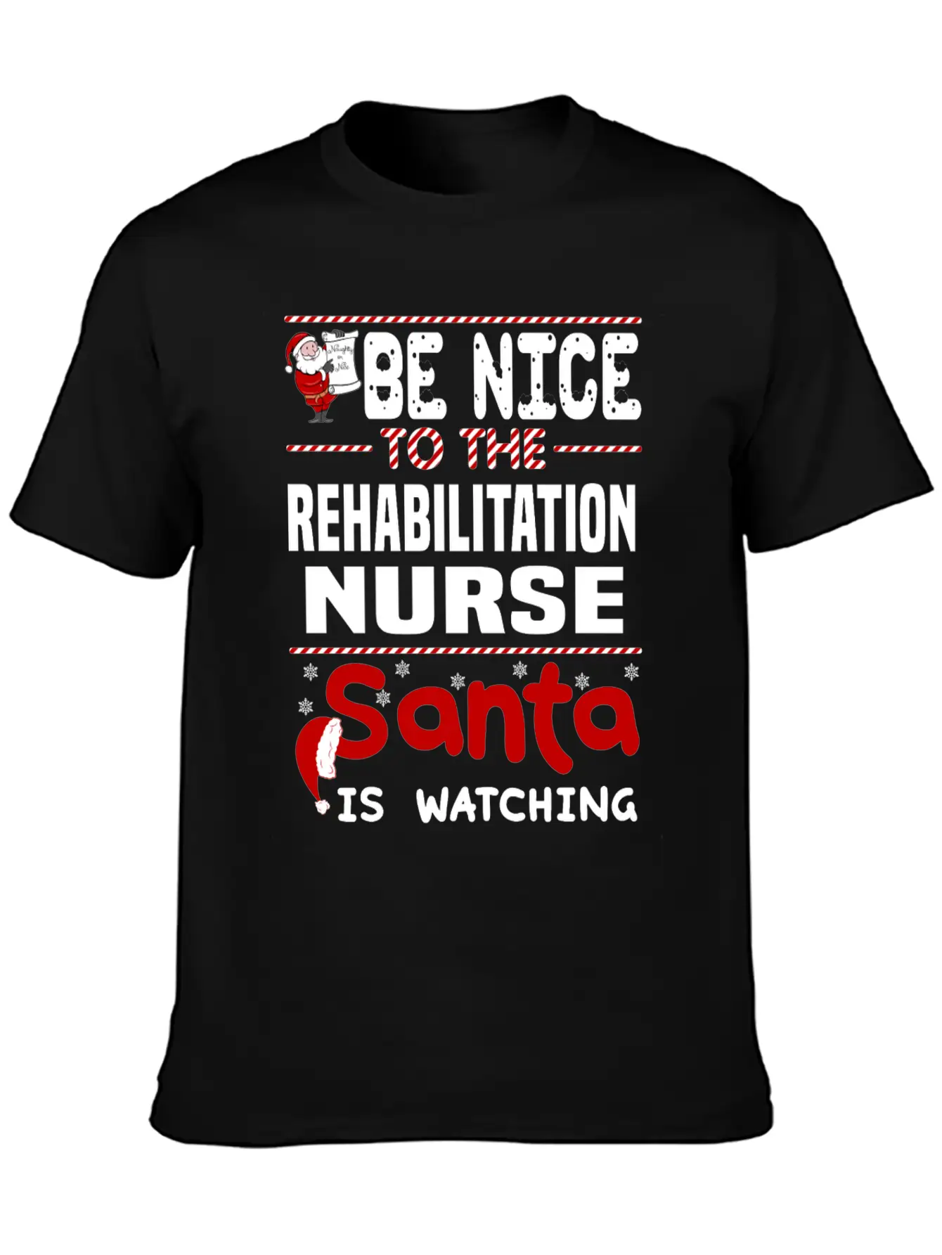 Rehabilitation Nurse Unisex Casual T-Shirt – Clean Design For Daily Comfort