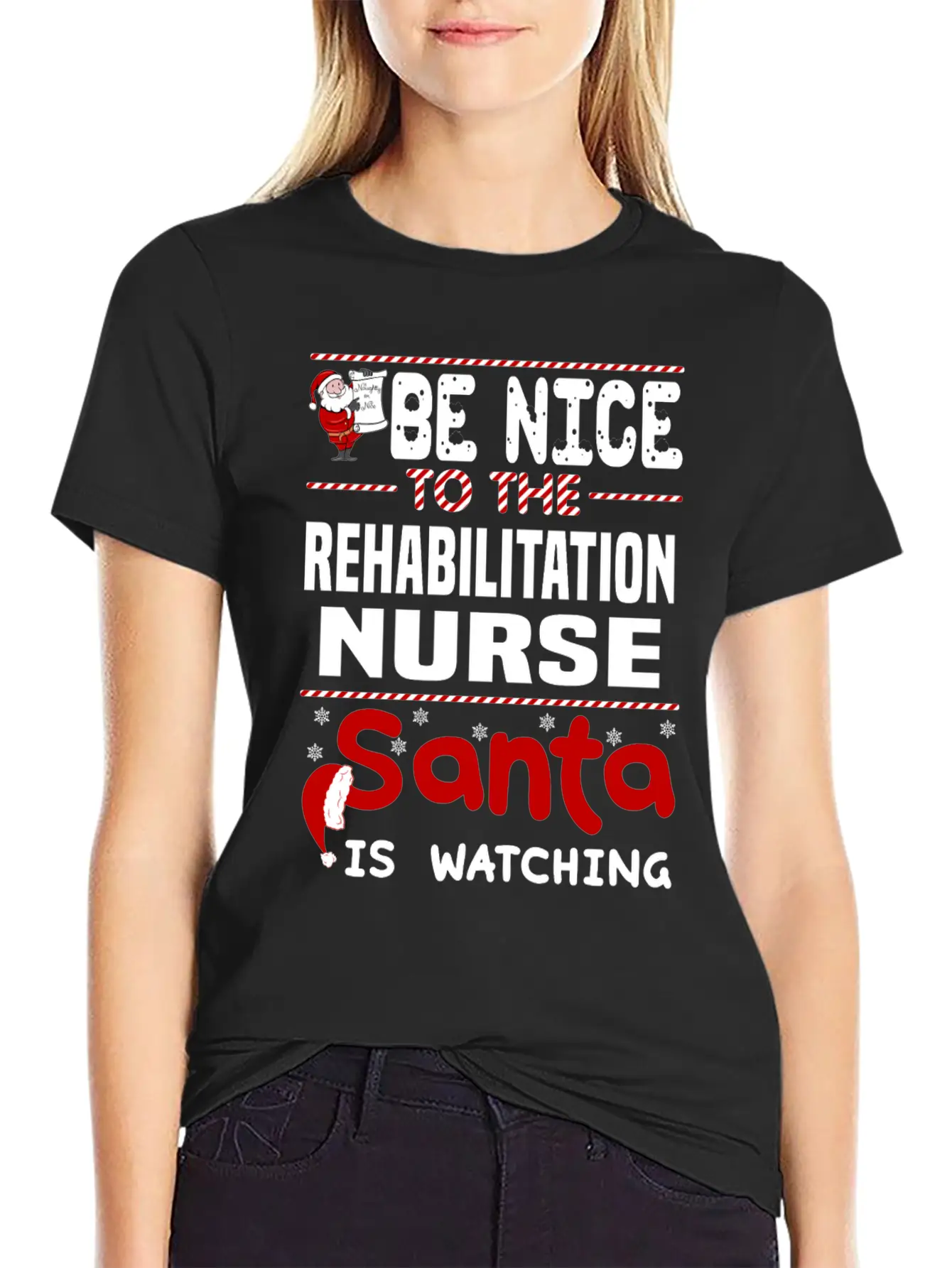 Rehabilitation Nurse Unisex Casual T-Shirt – Clean Design For Daily Comfort