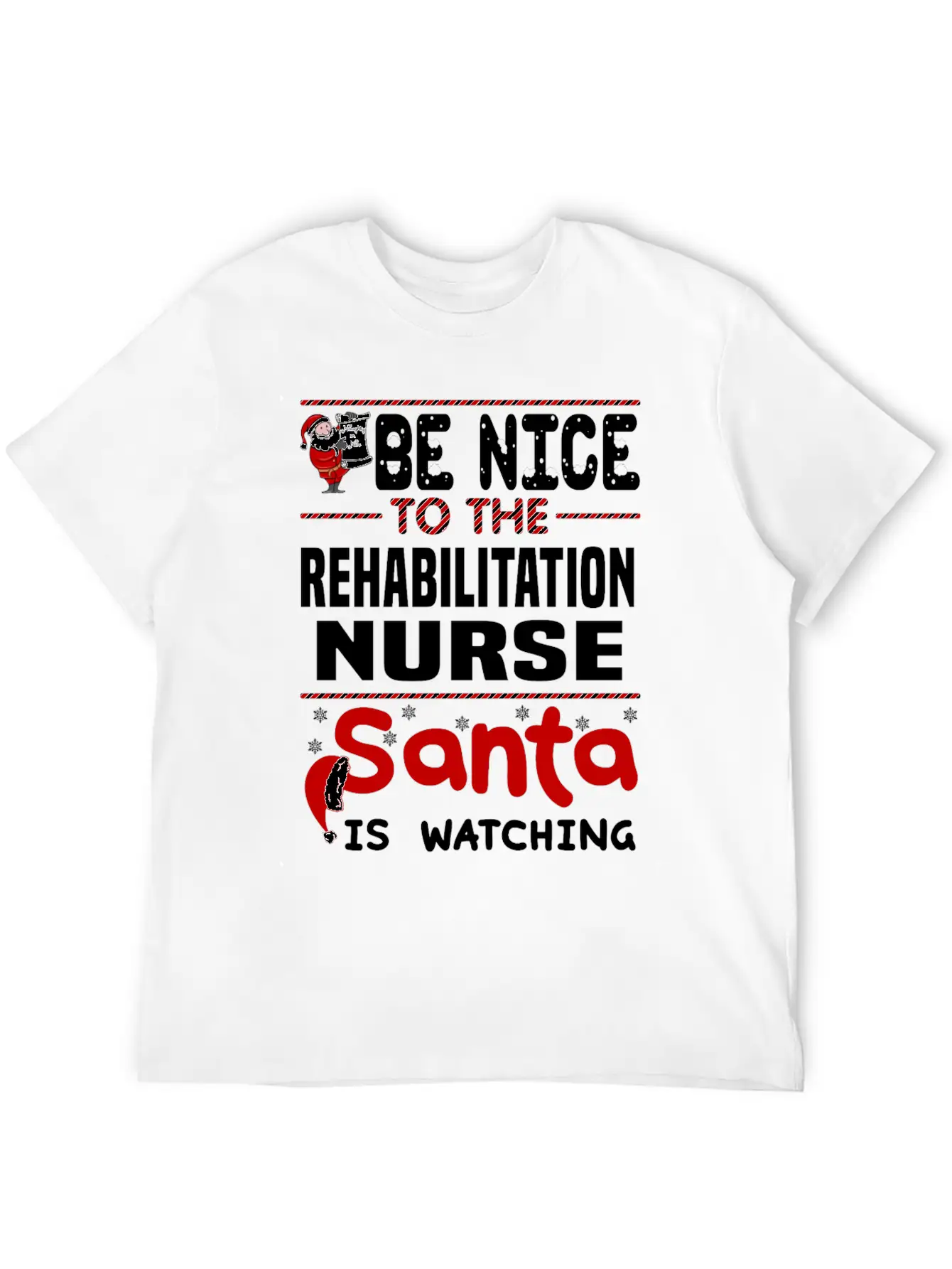 Rehabilitation Nurse Unisex Casual T-Shirt – Clean Design For Daily Comfort