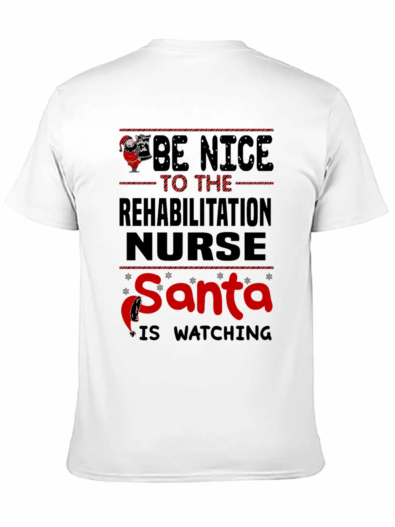 Rehabilitation Nurse Unisex Casual T-Shirt – Clean Design For Daily Comfort