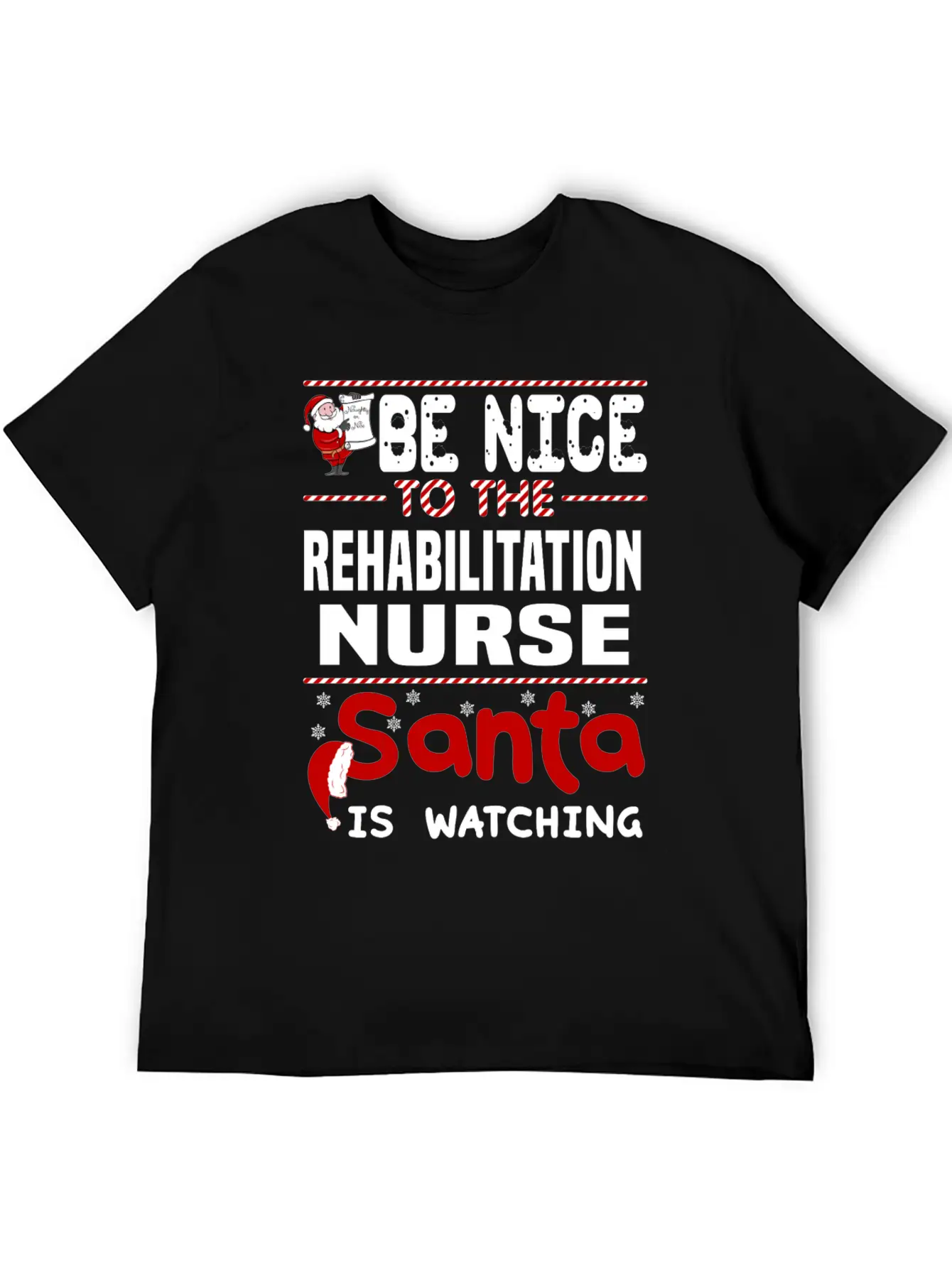 Rehabilitation Nurse Unisex Casual T-Shirt – Clean Design For Daily Comfort